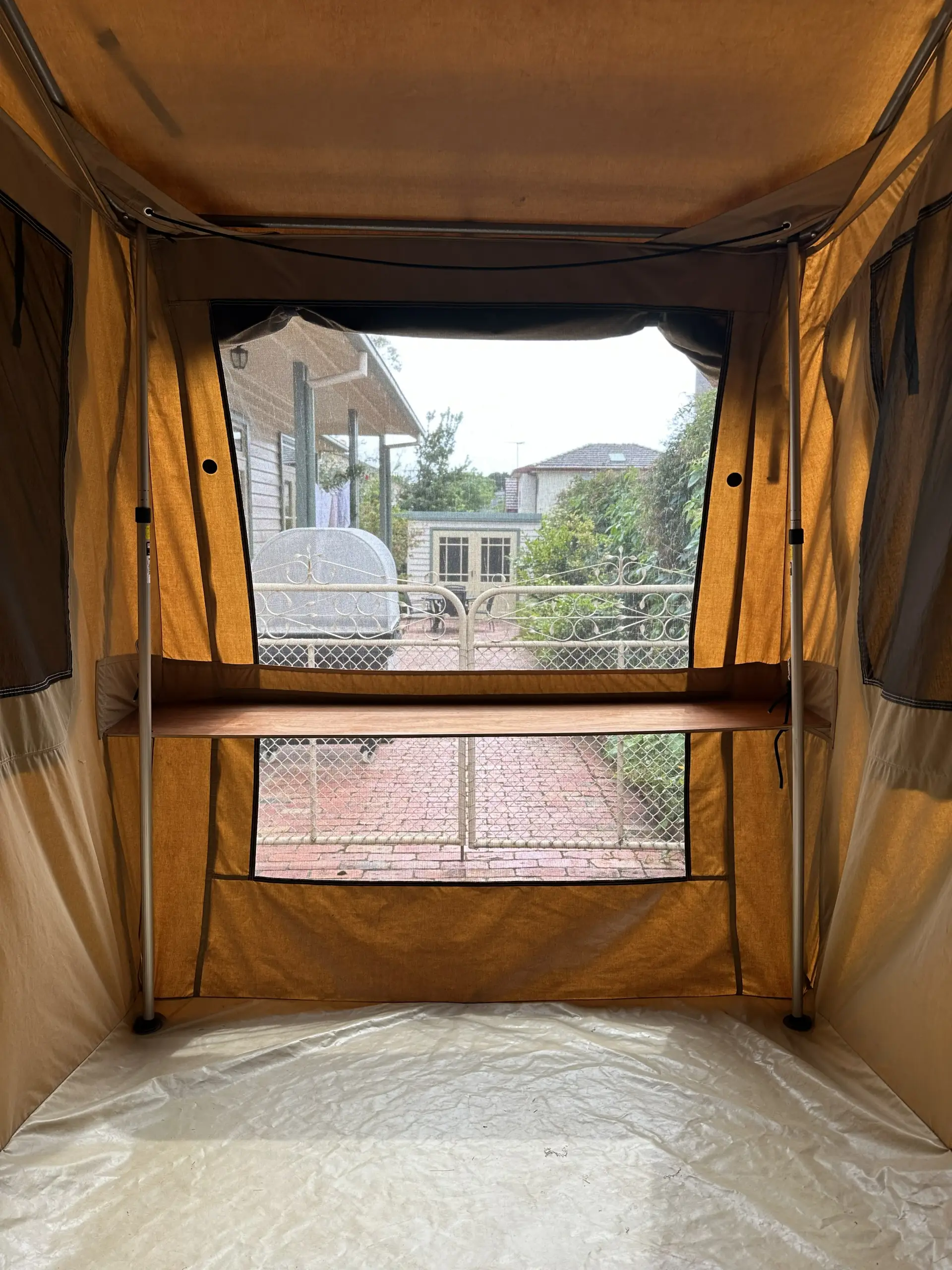 Caravan Exterior