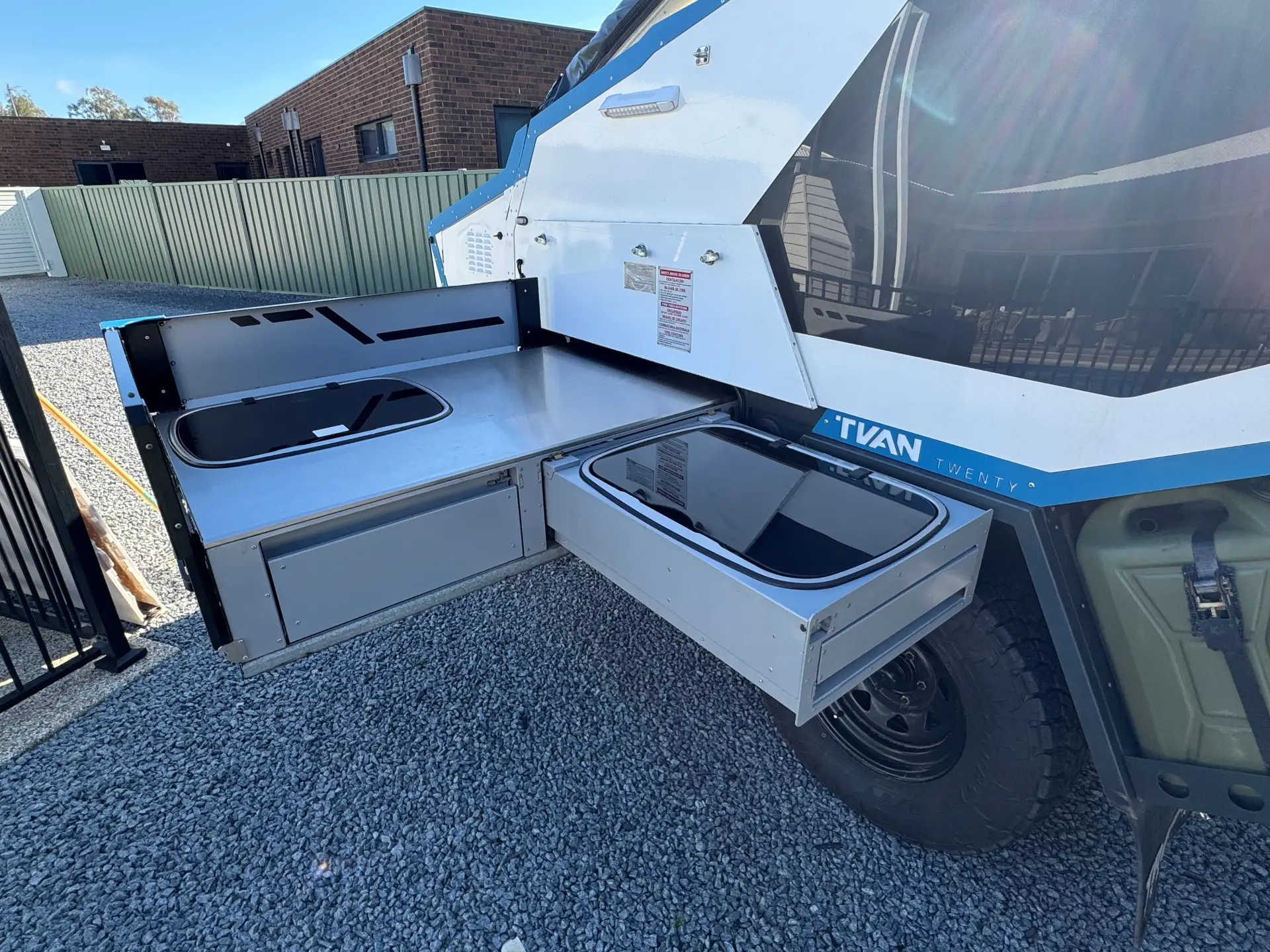 Caravan Exterior