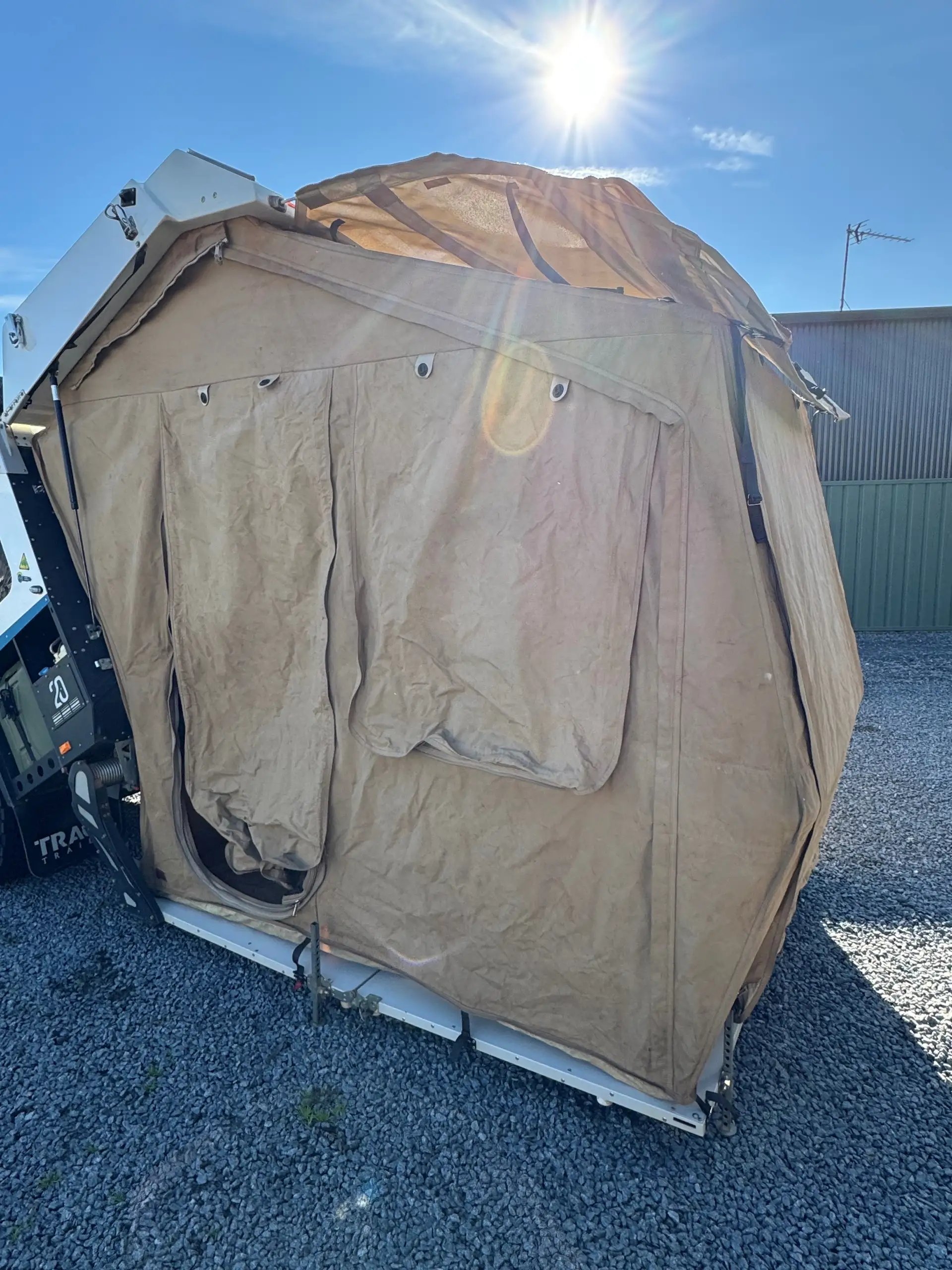 Caravan Exterior