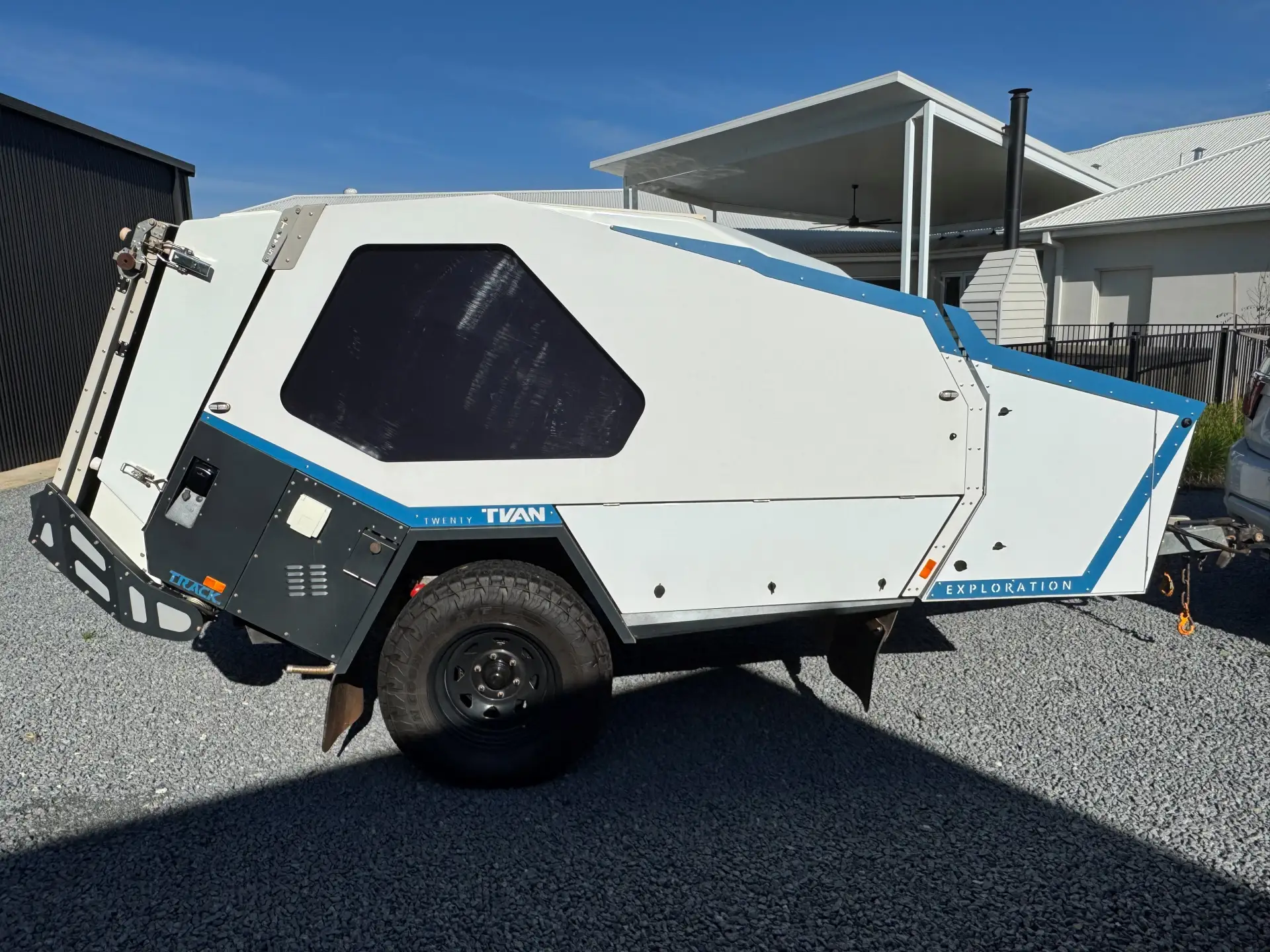 Caravan Exterior