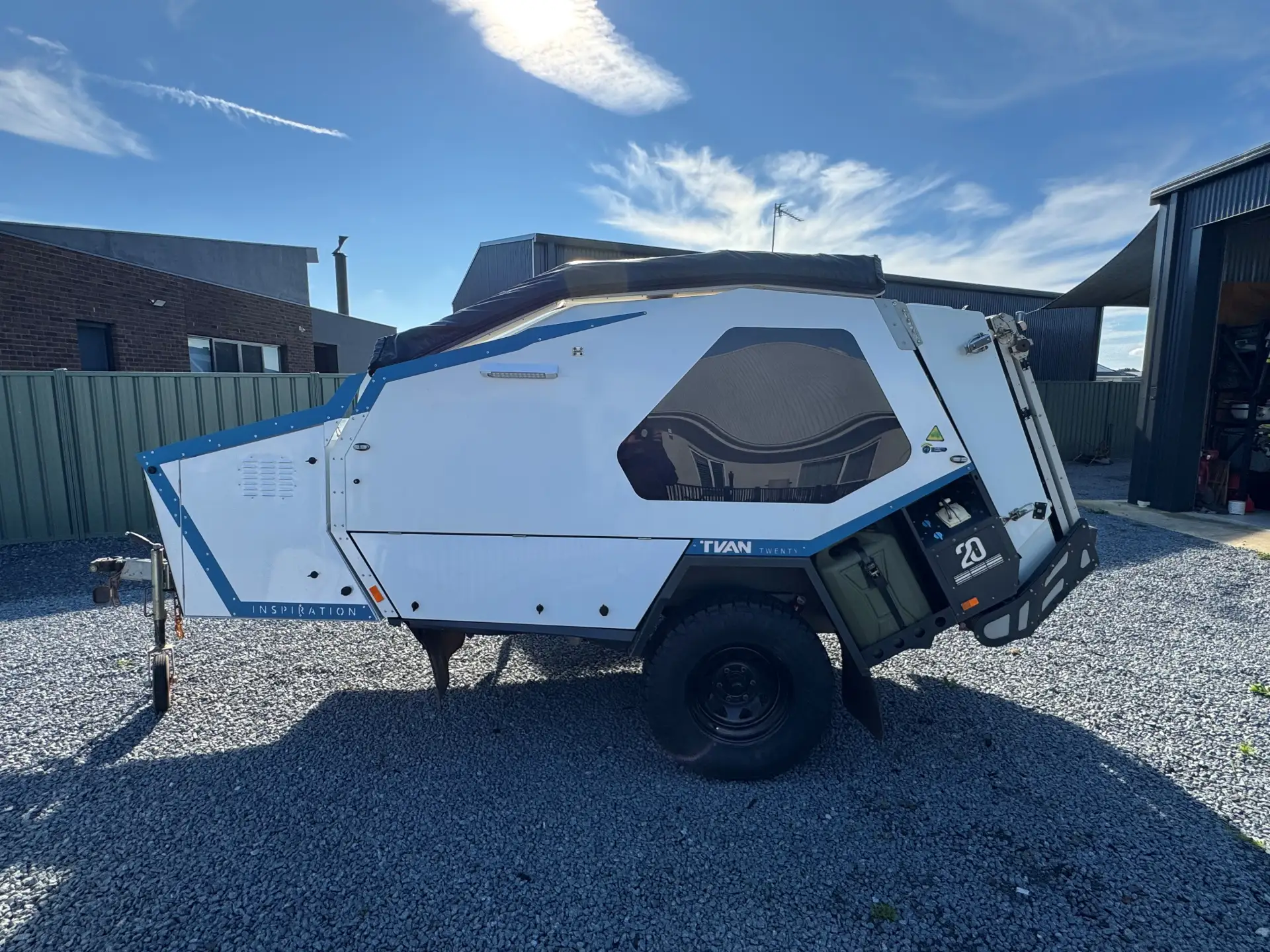 2020 Mk5 Tvan Inspire