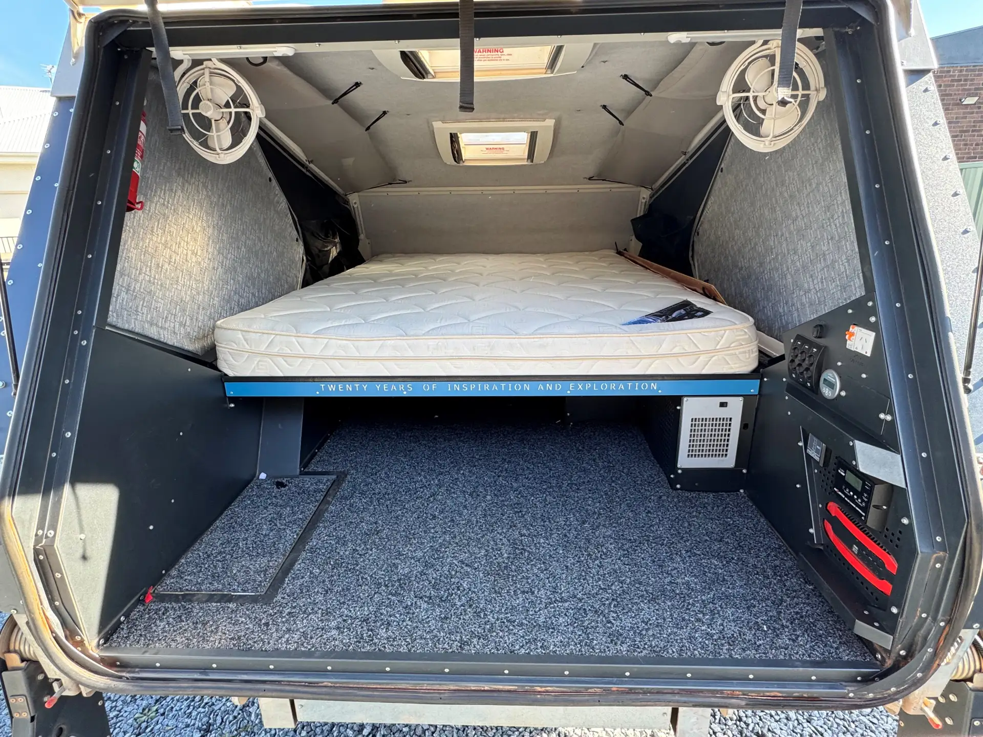 Caravan Exterior