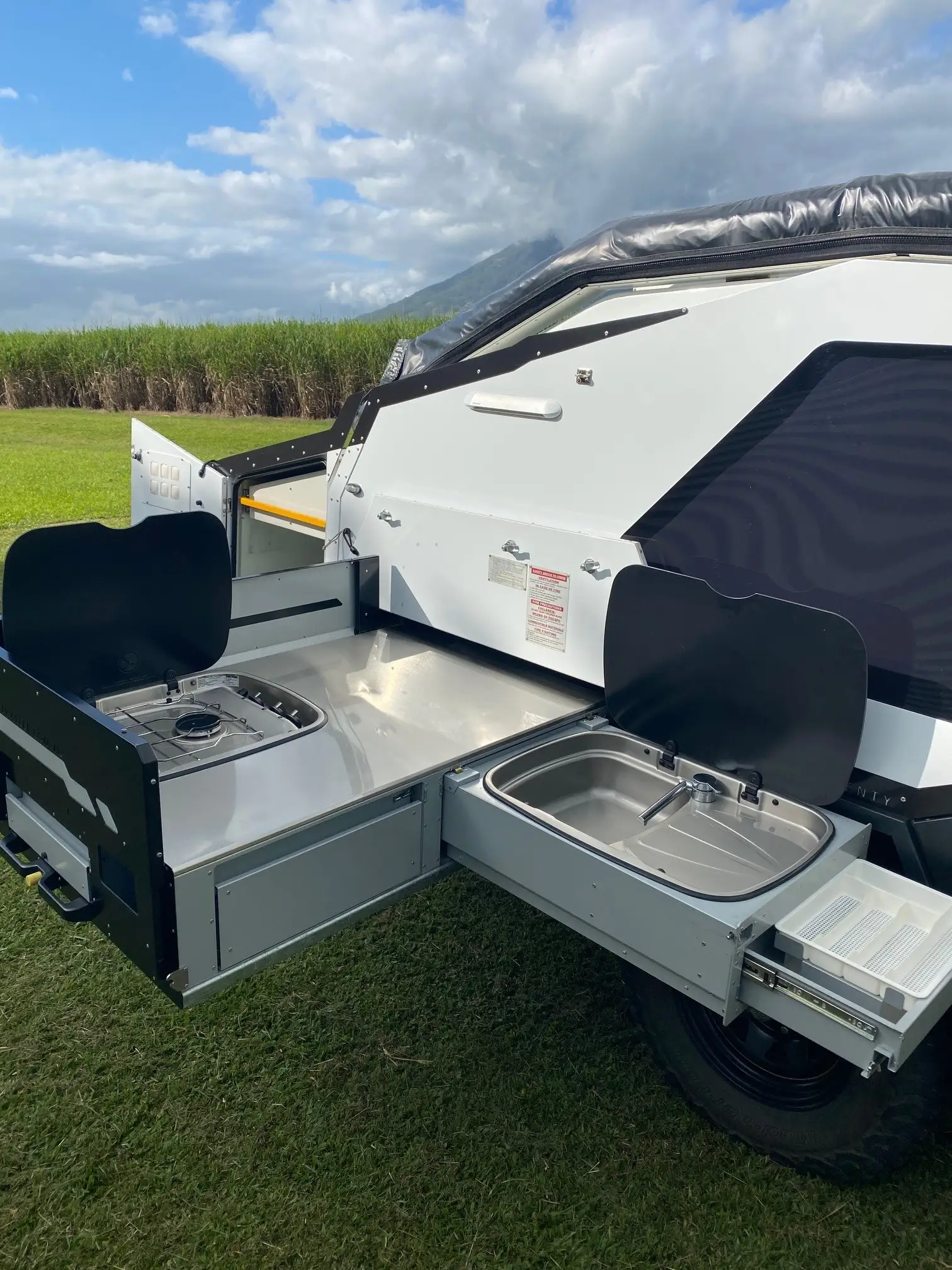 Caravan Exterior