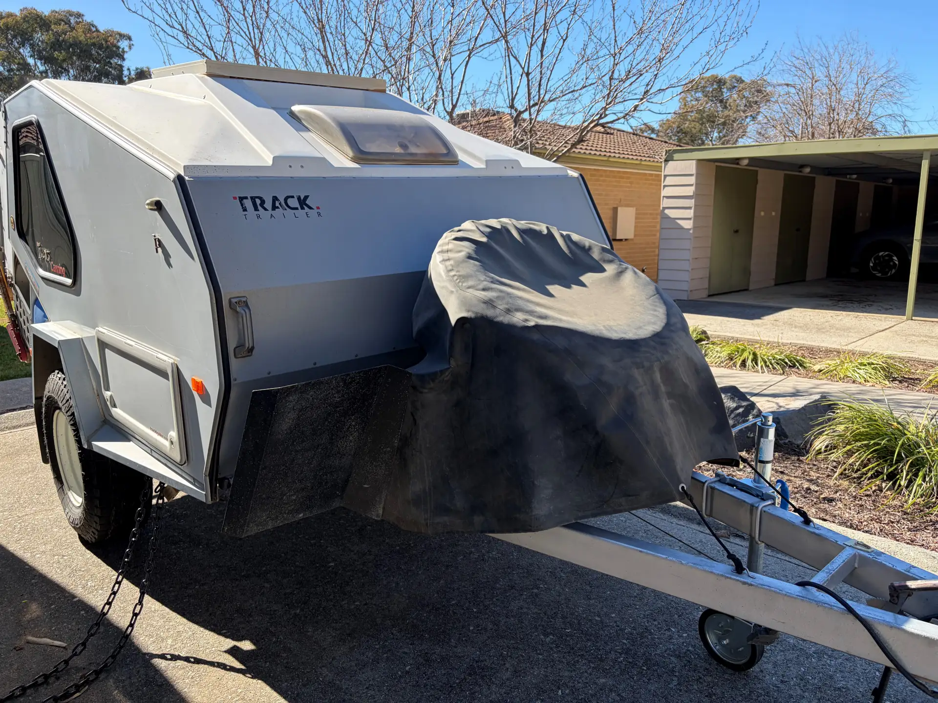 Caravan Exterior