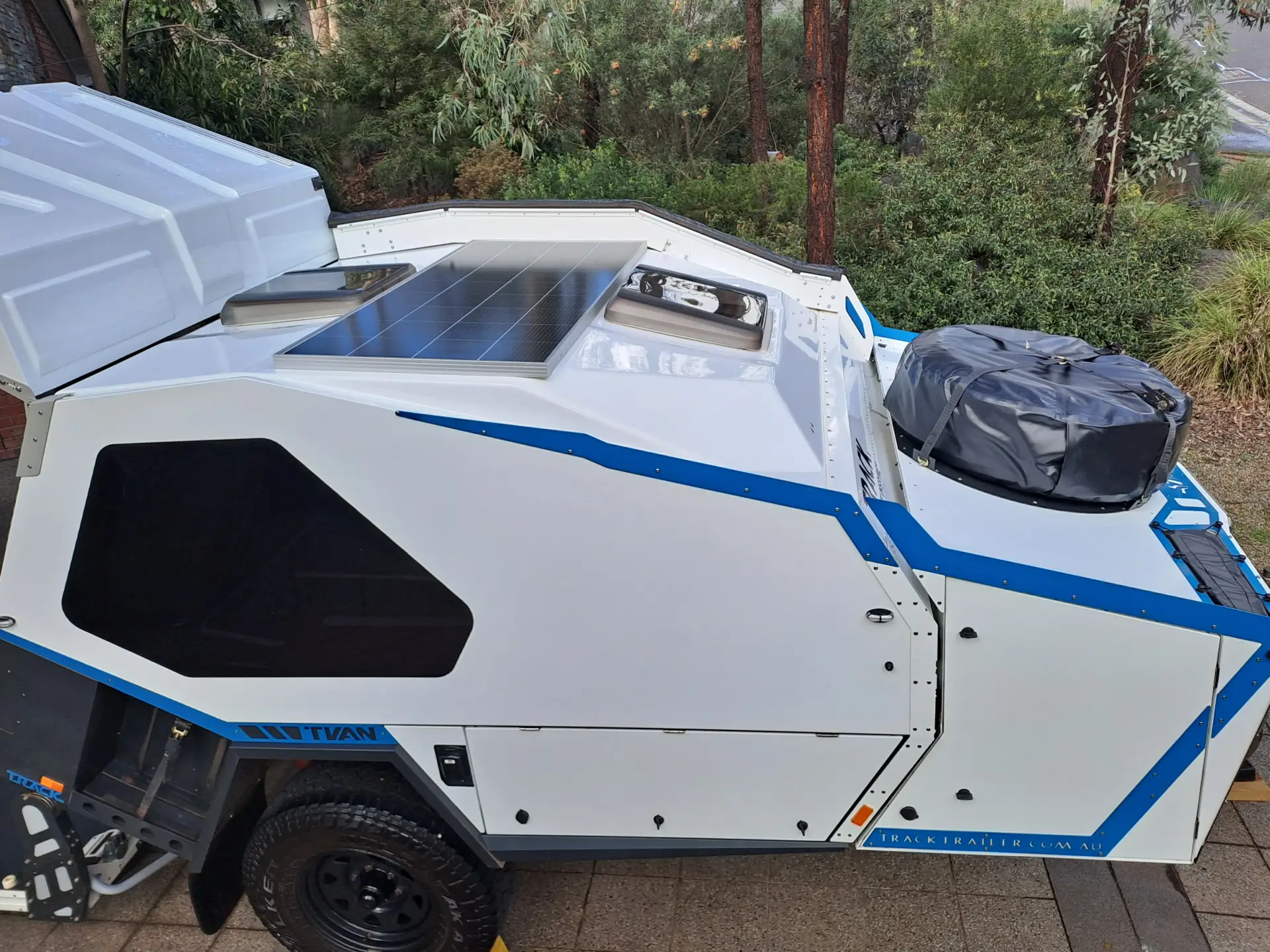 Caravan Exterior