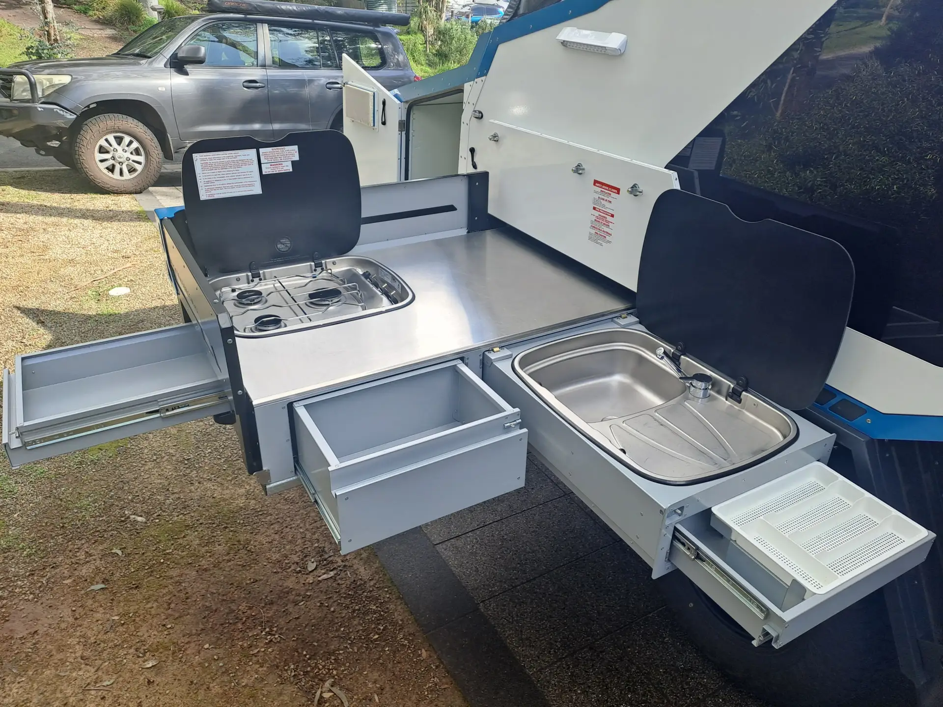 Caravan Exterior