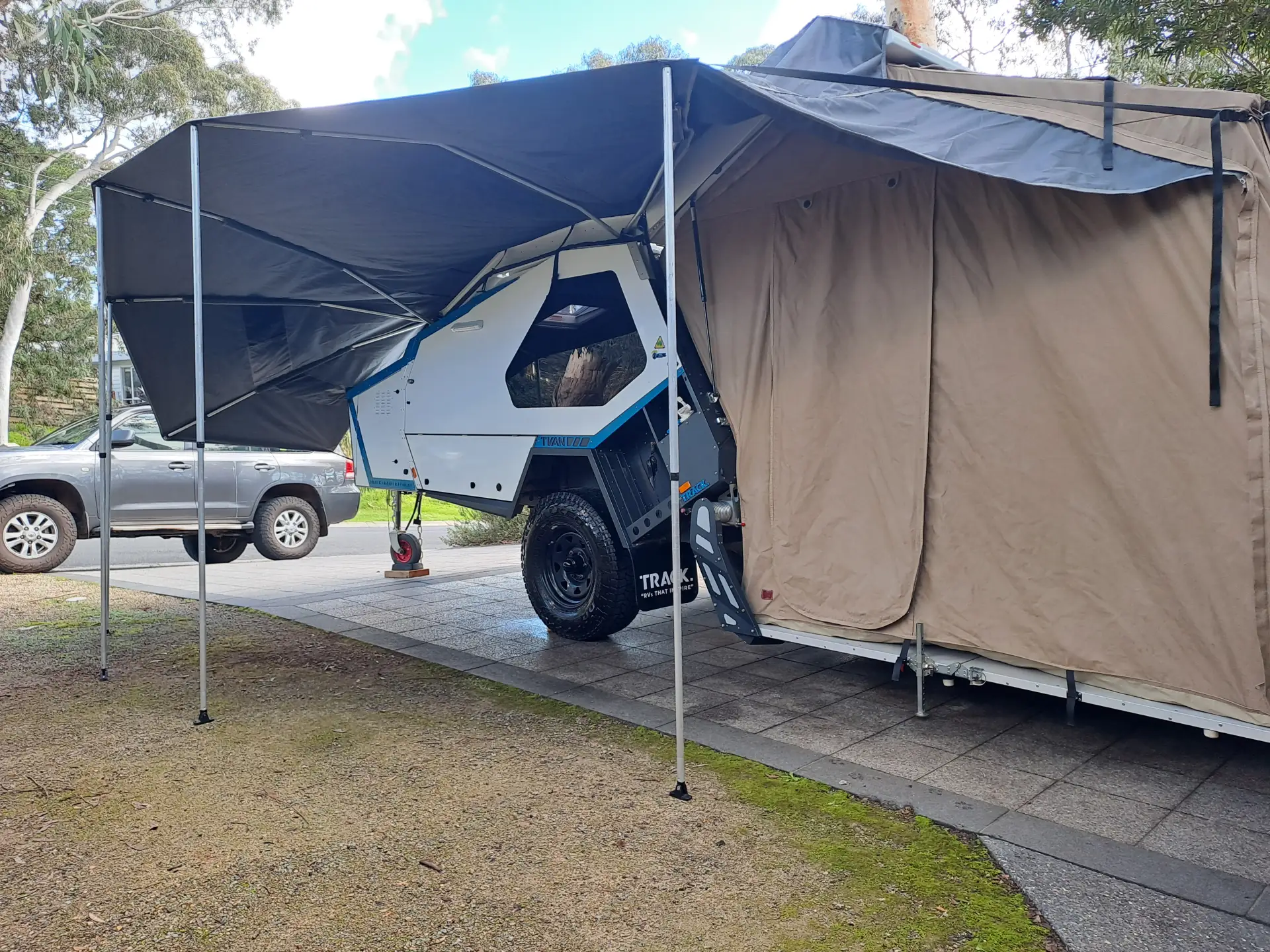 Caravan Exterior