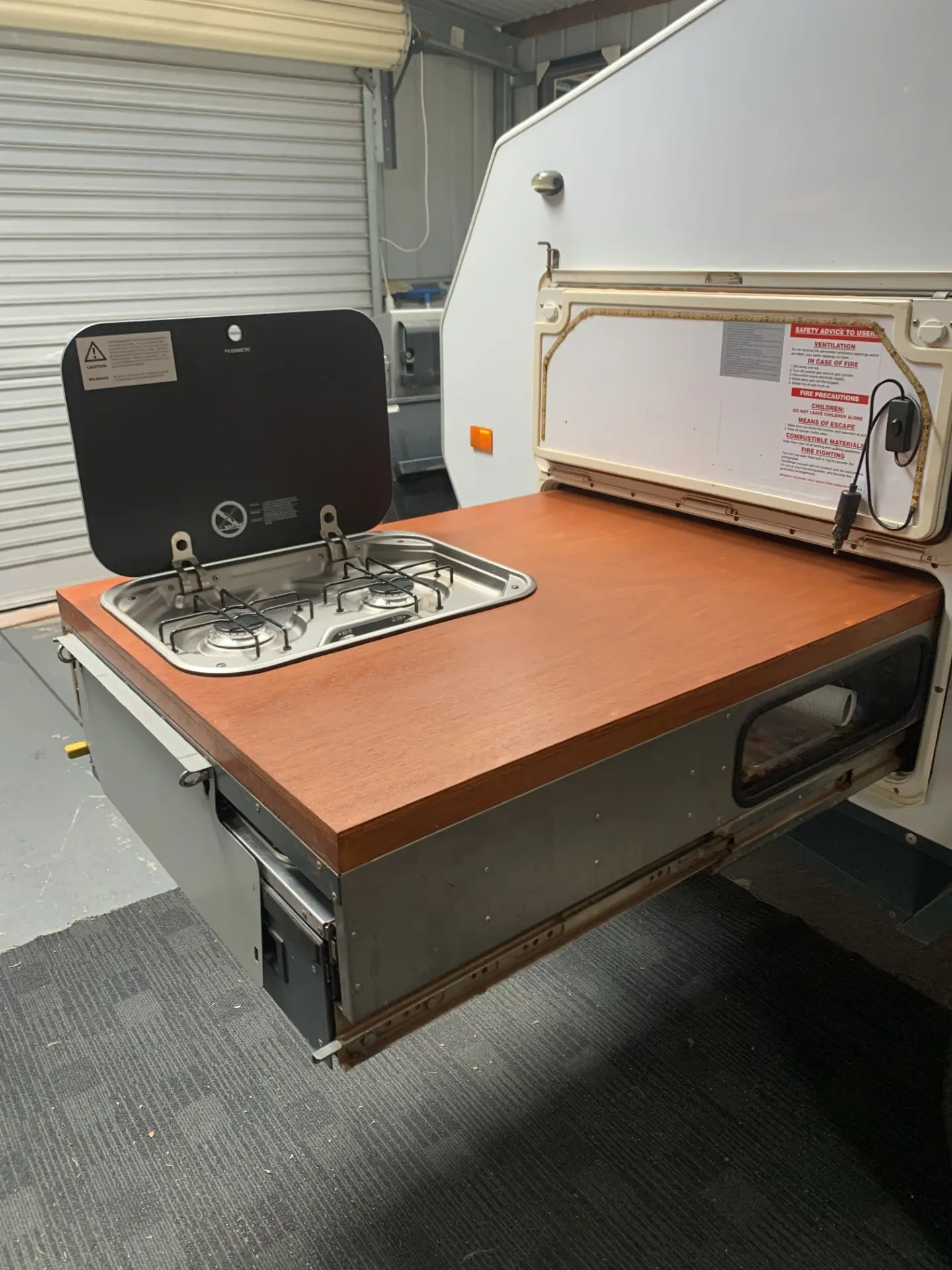 Caravan Exterior