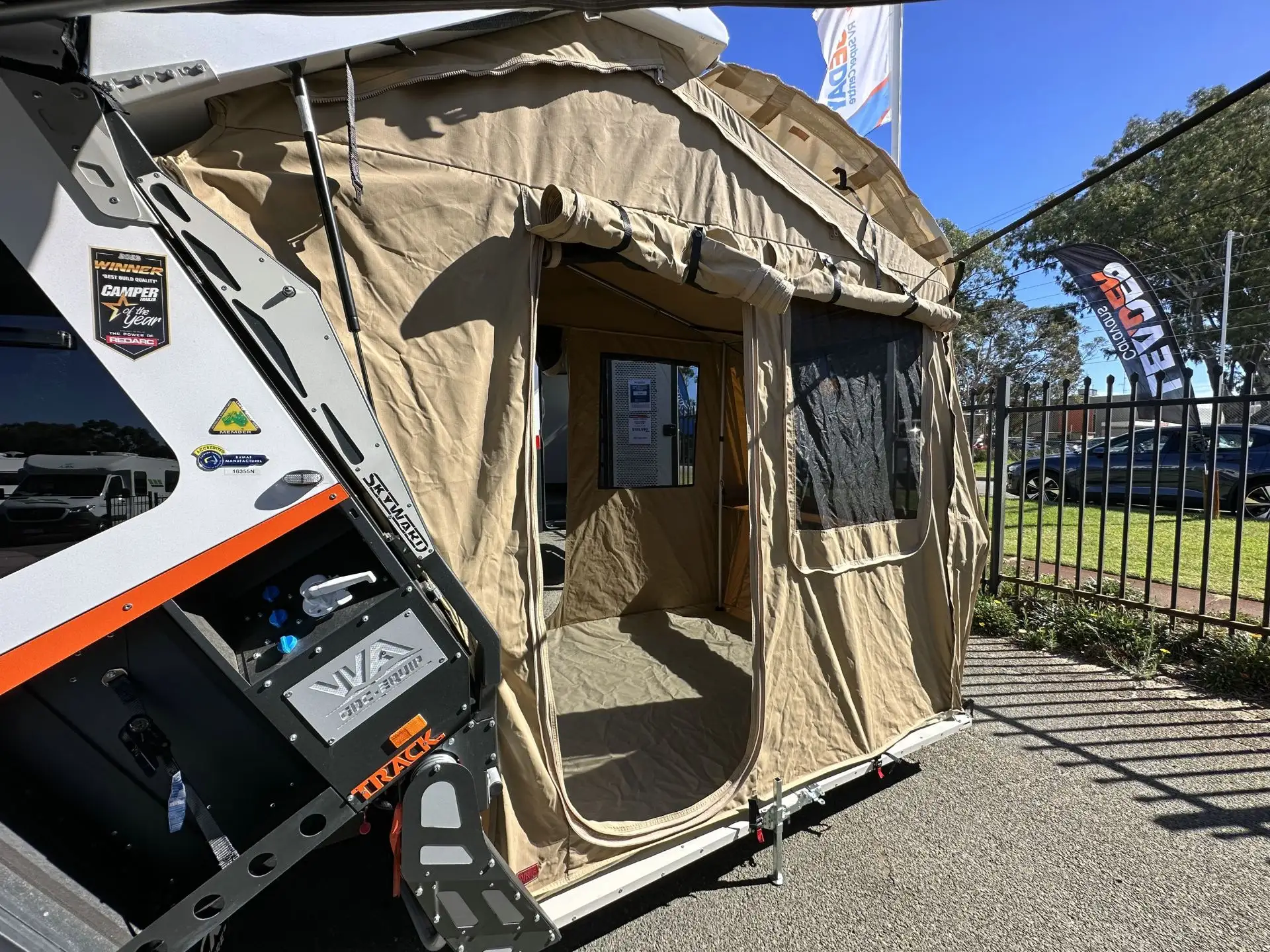 Caravan Exterior