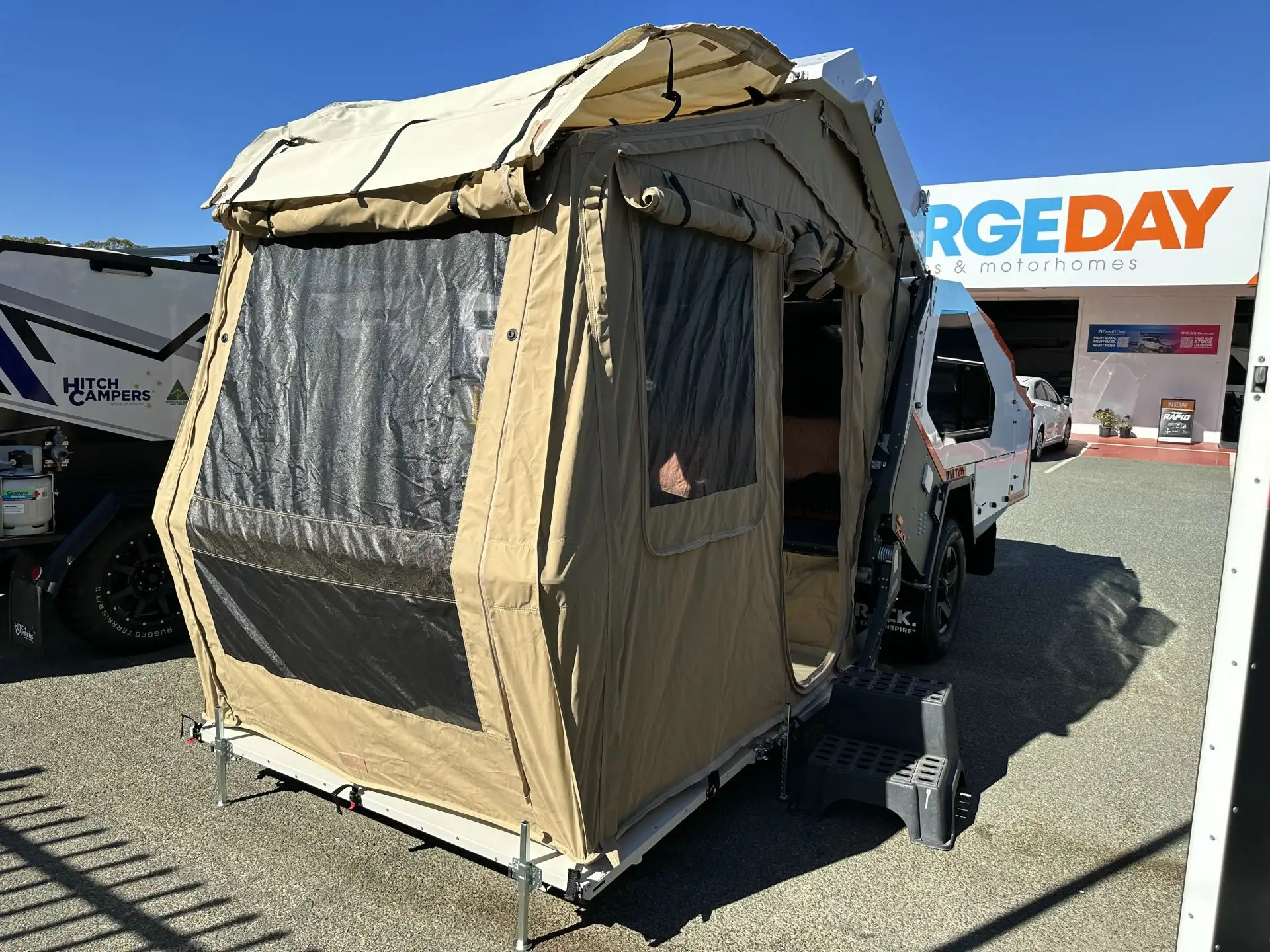 Caravan Exterior