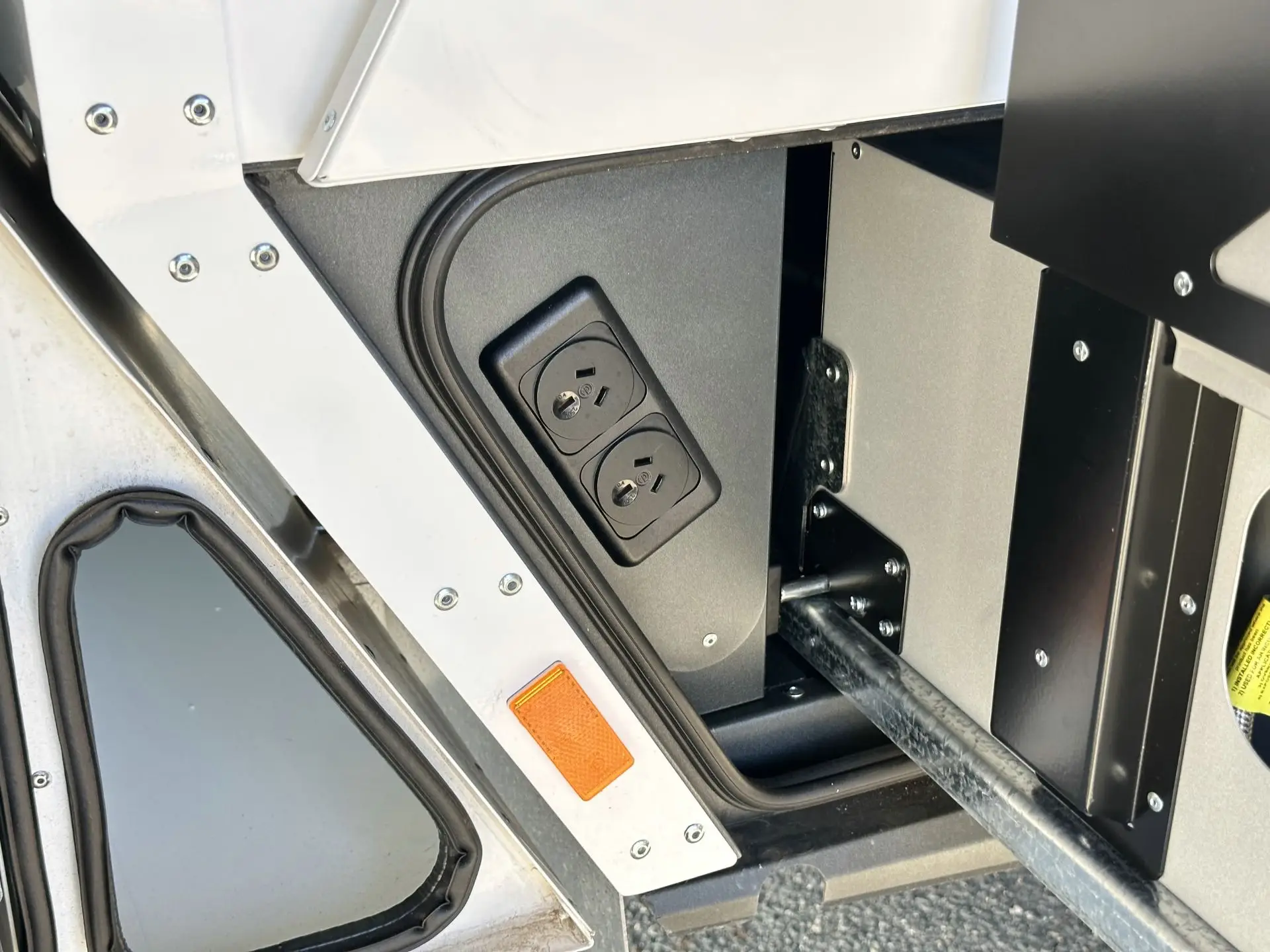 Caravan Exterior