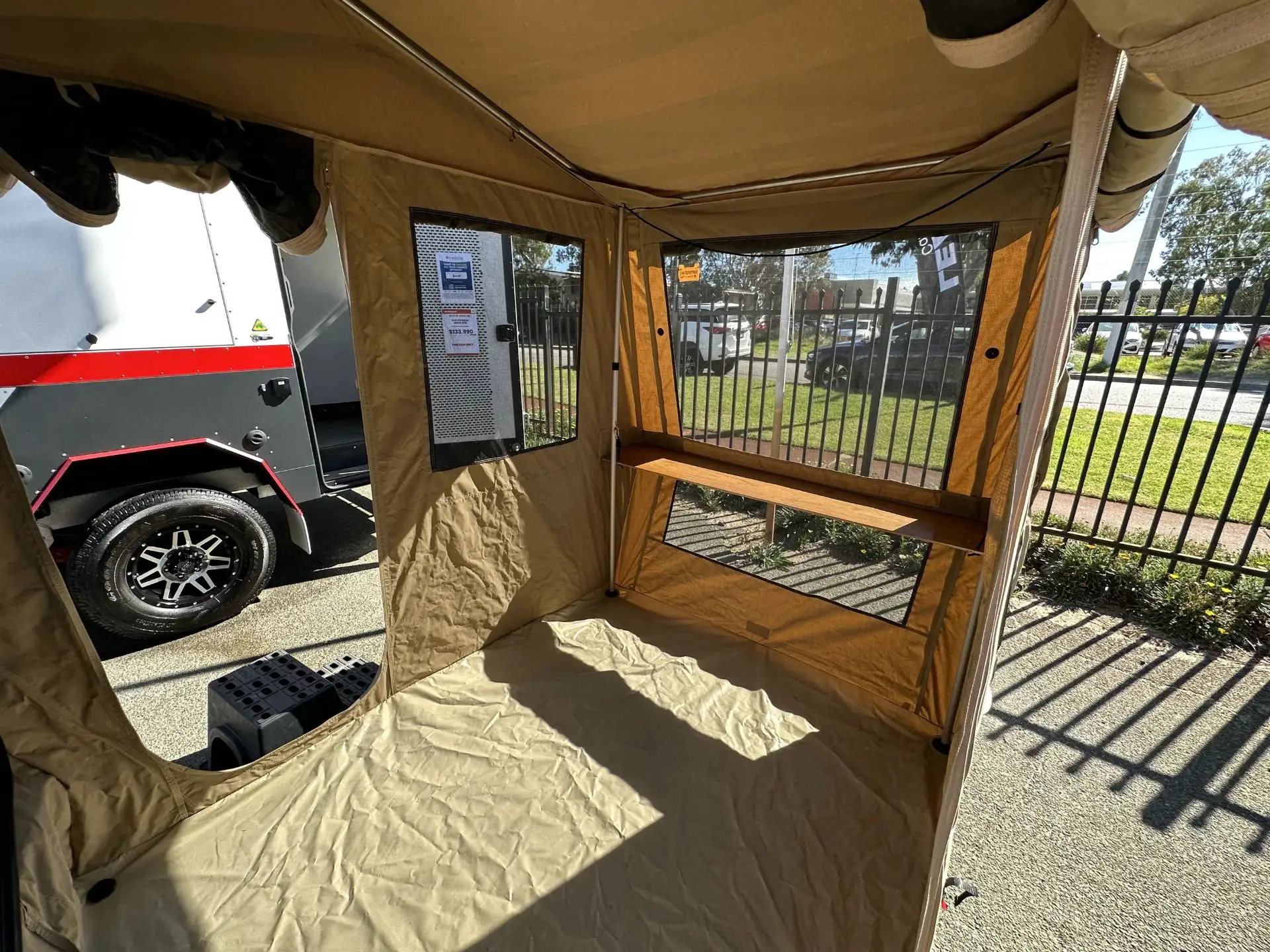 Caravan Exterior