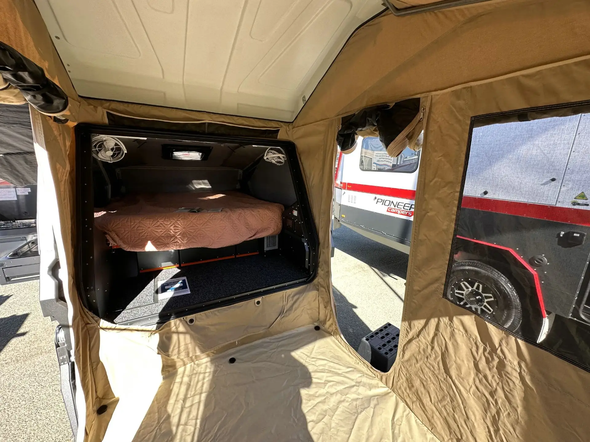 Caravan Exterior