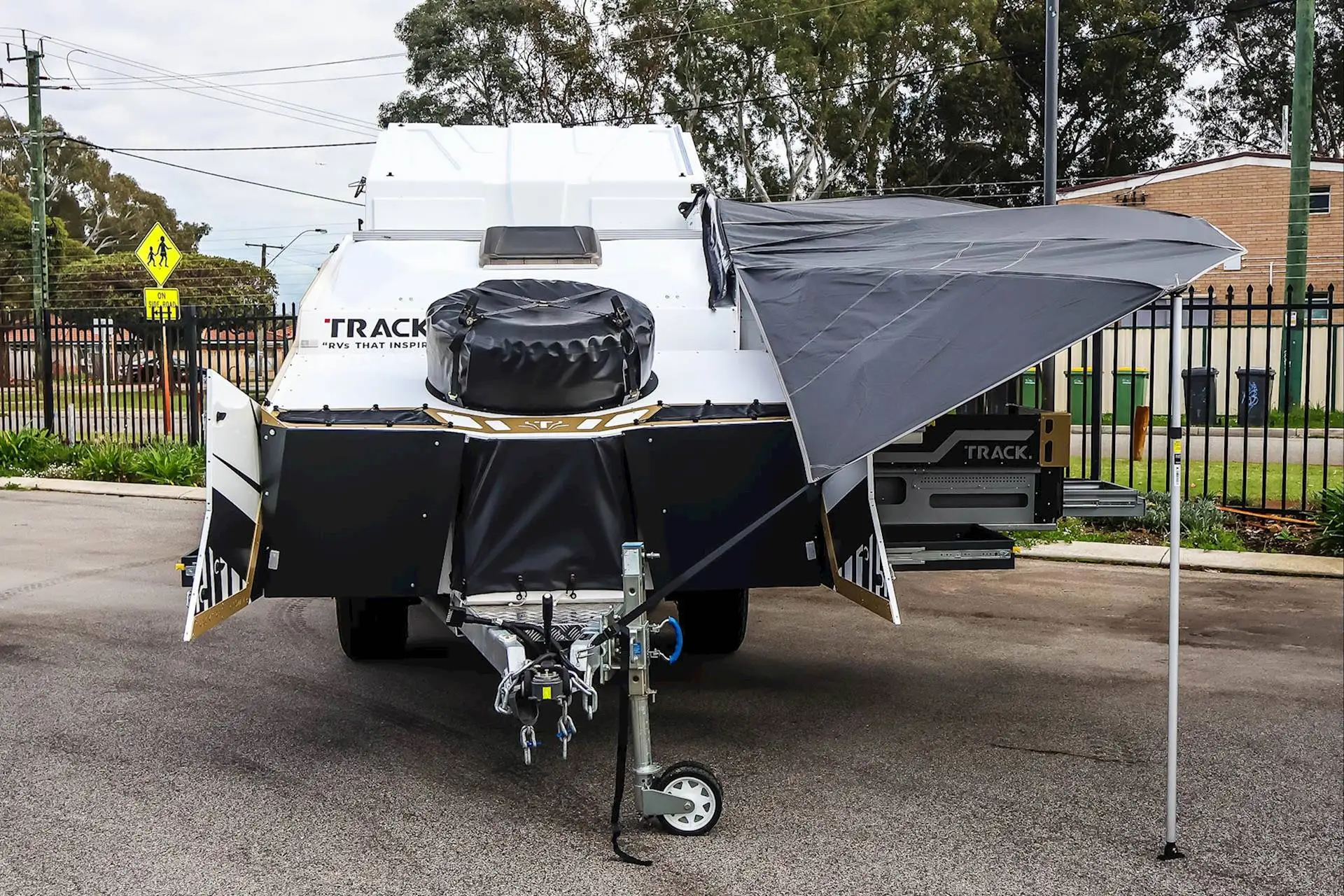 Caravan Exterior