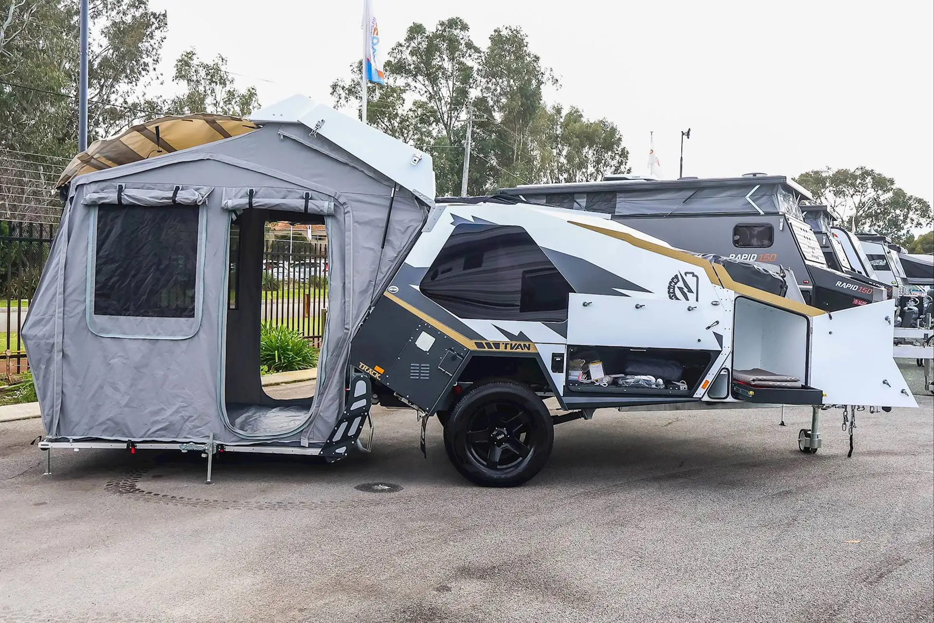 Caravan Exterior