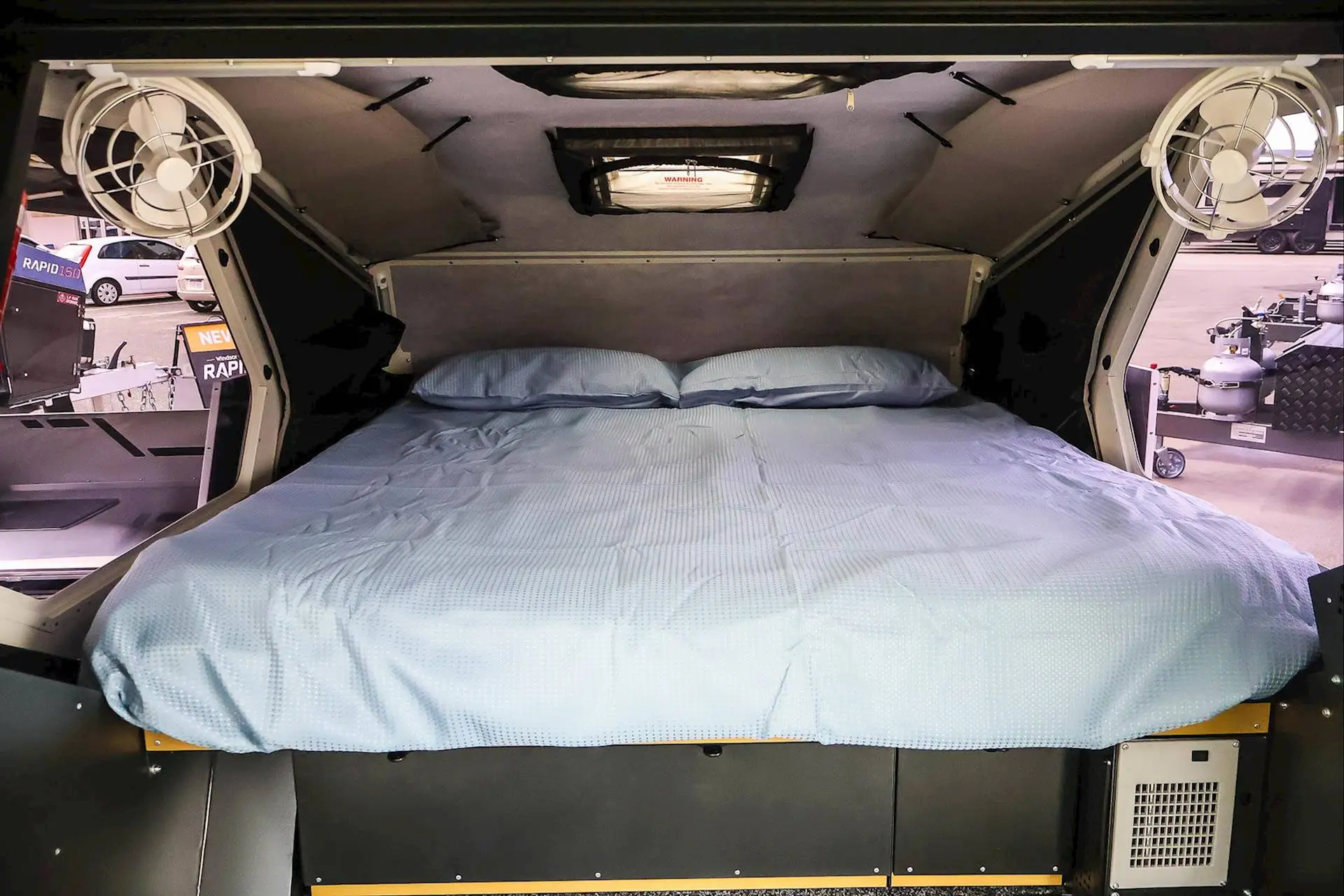 Caravan Exterior