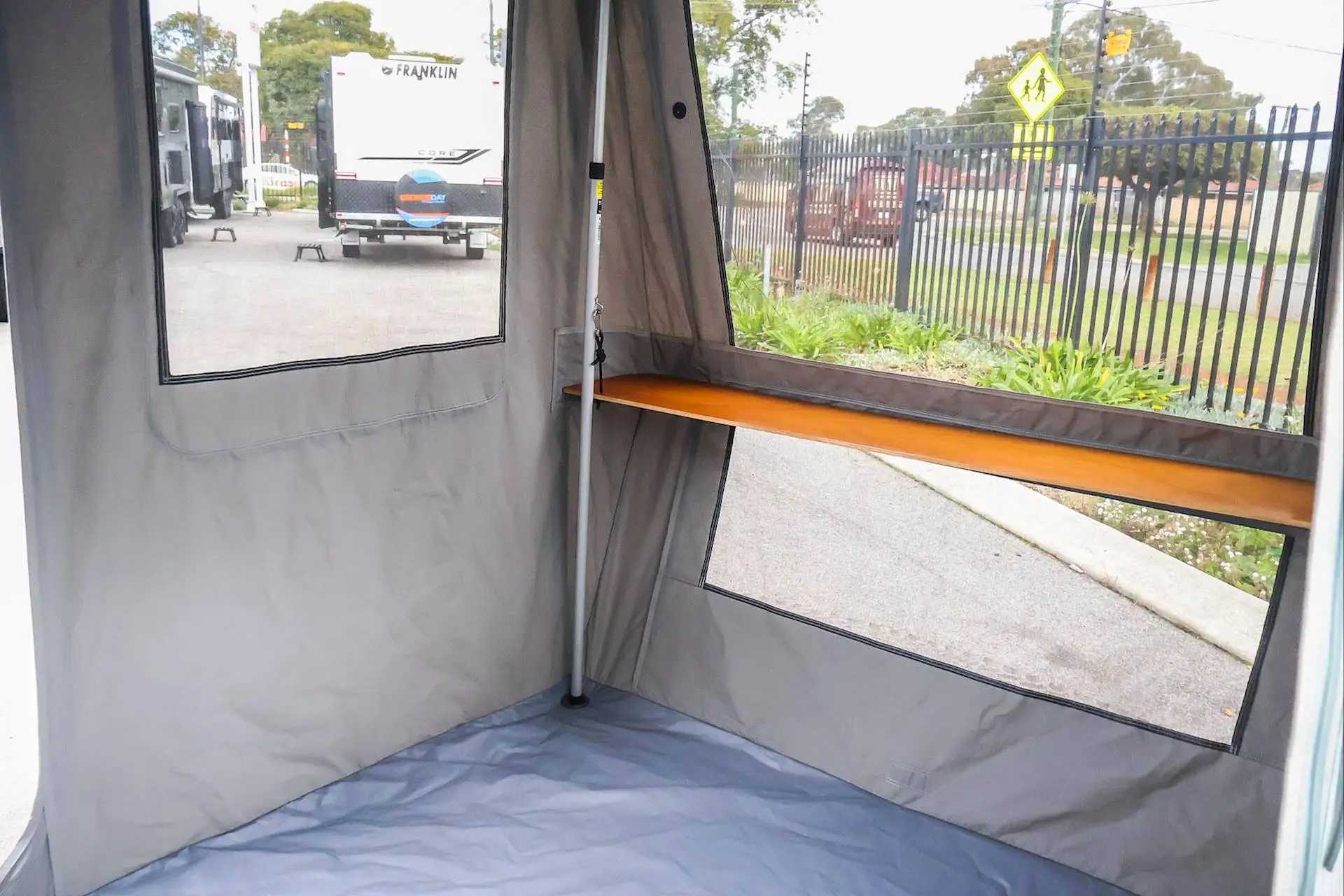 Caravan Exterior