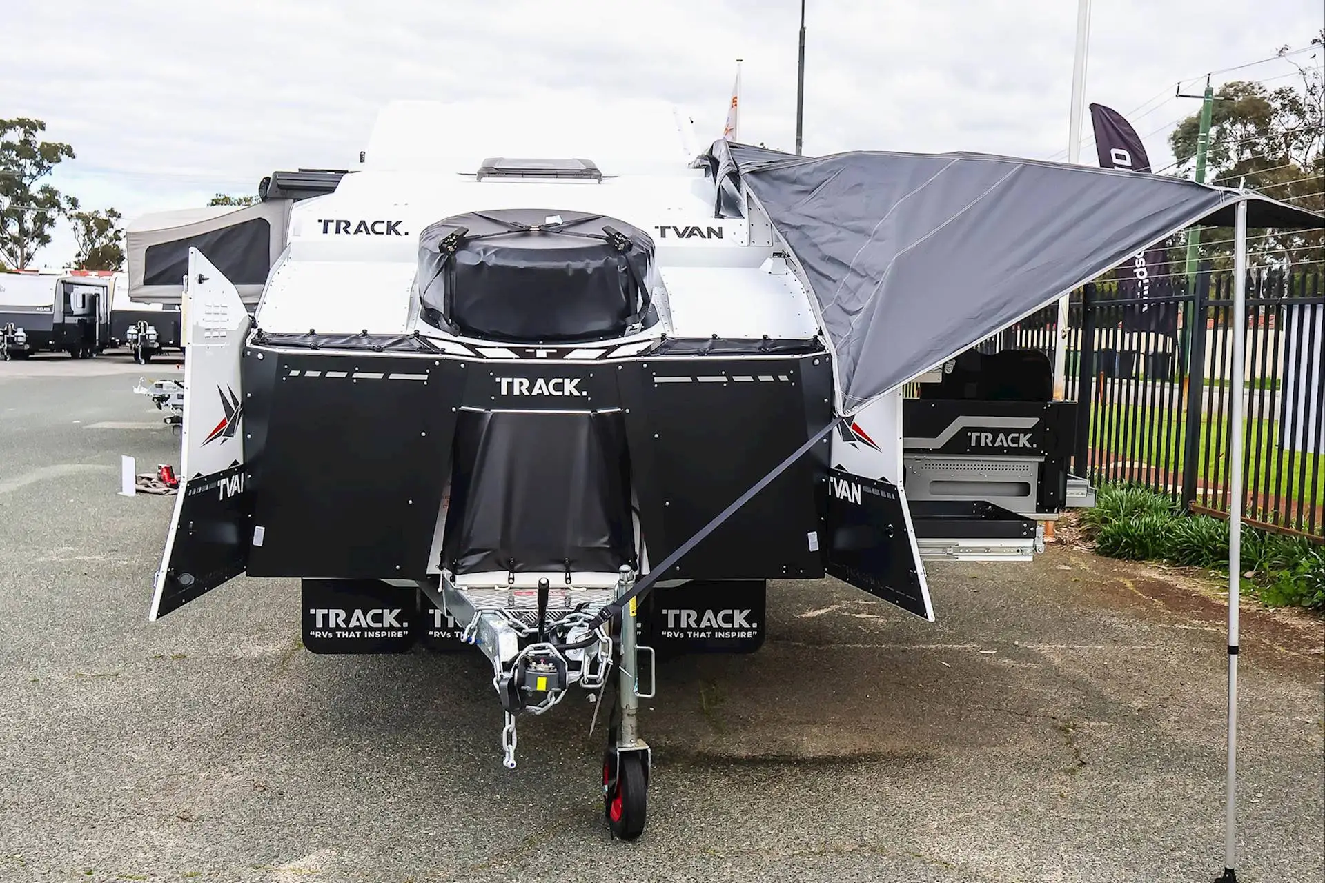Caravan Exterior