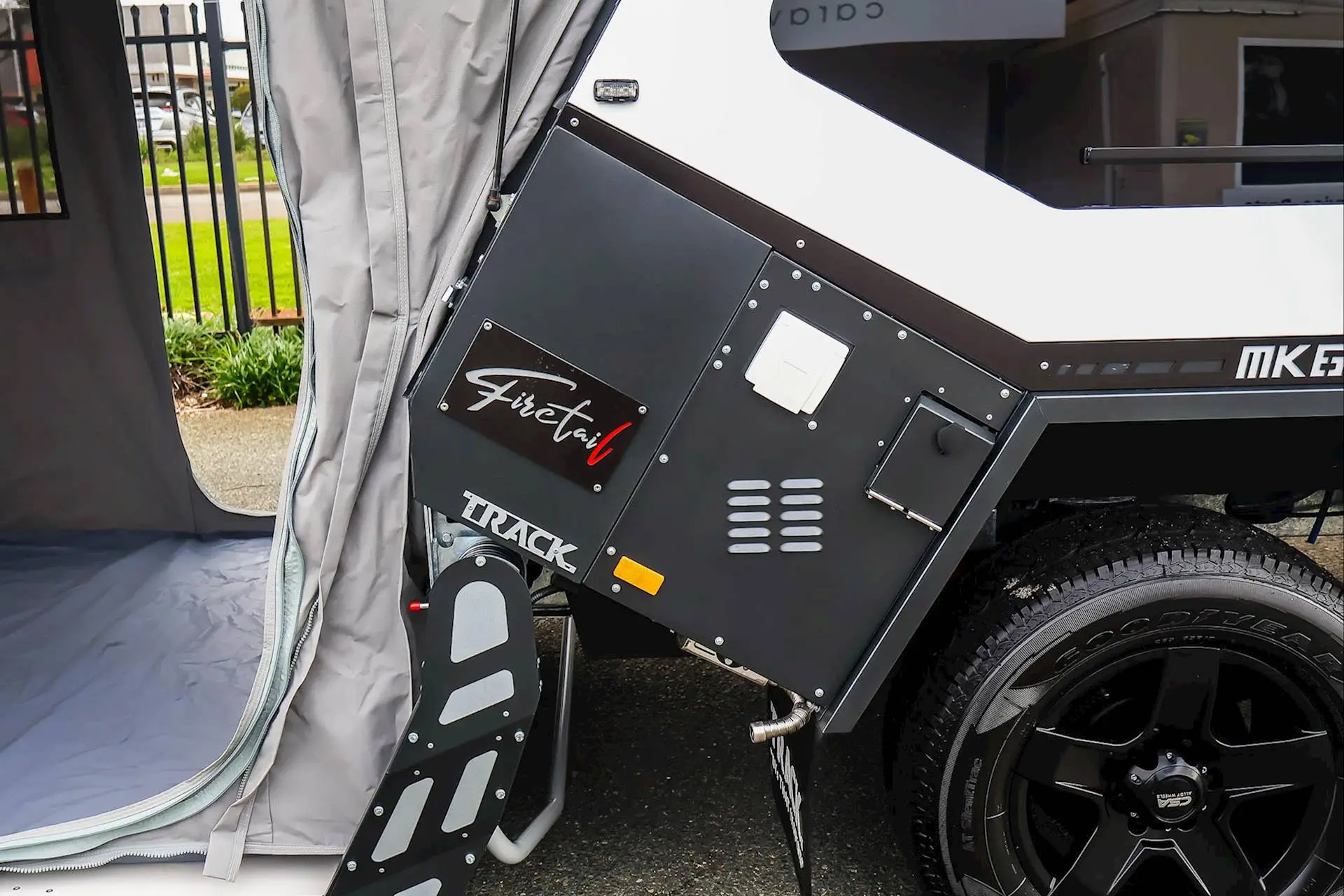 Caravan Exterior