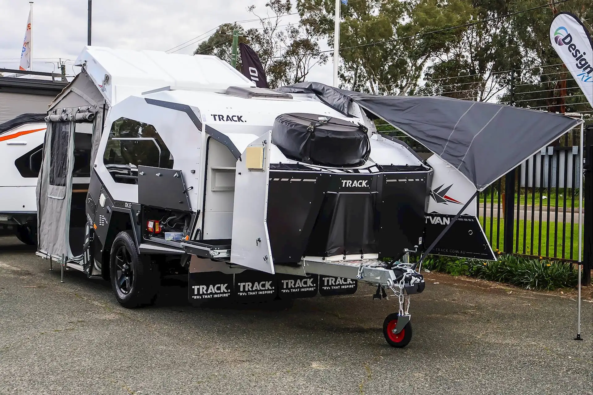 Caravan Exterior