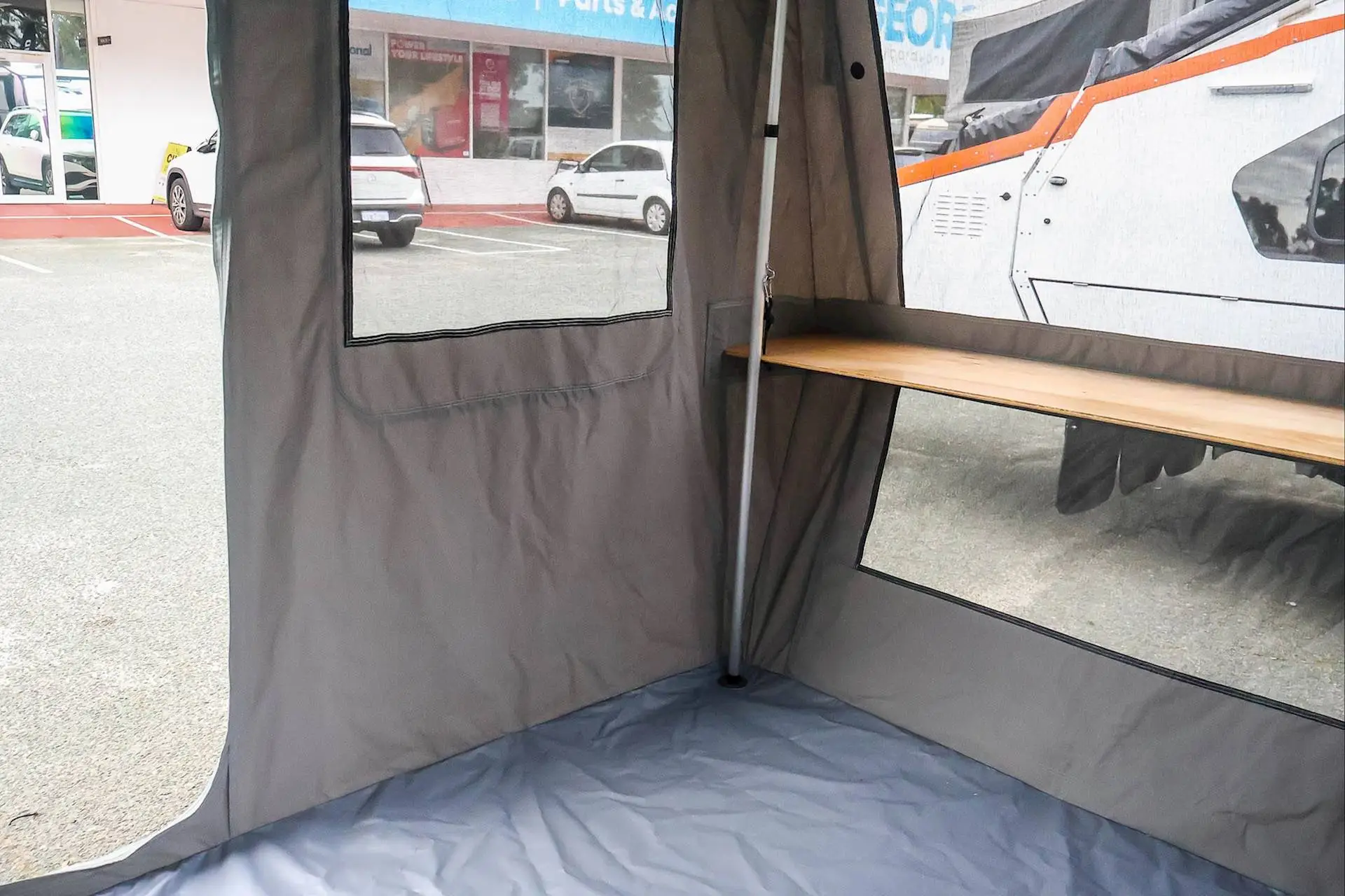 Caravan Exterior