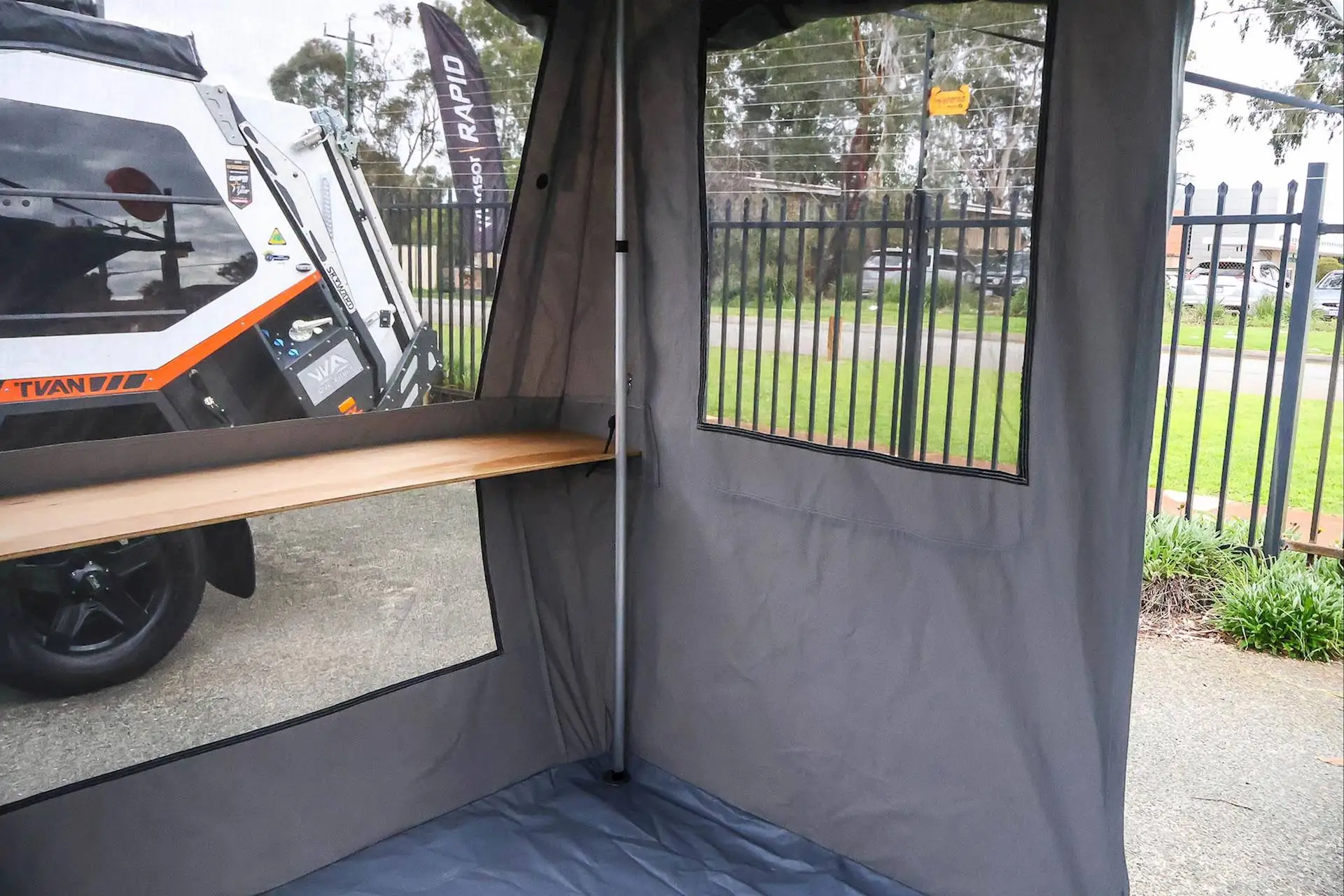 Caravan Exterior