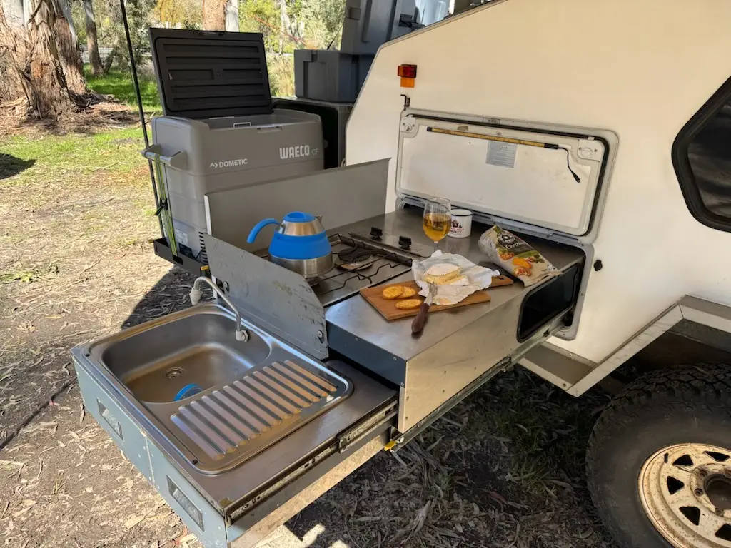 Caravan Exterior