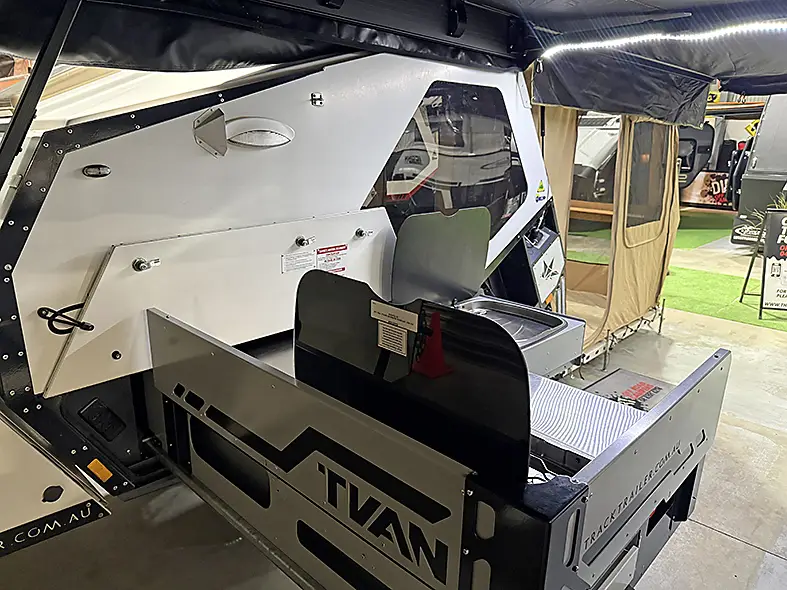 2016 Track Trailer Tvan Firetail Mk4