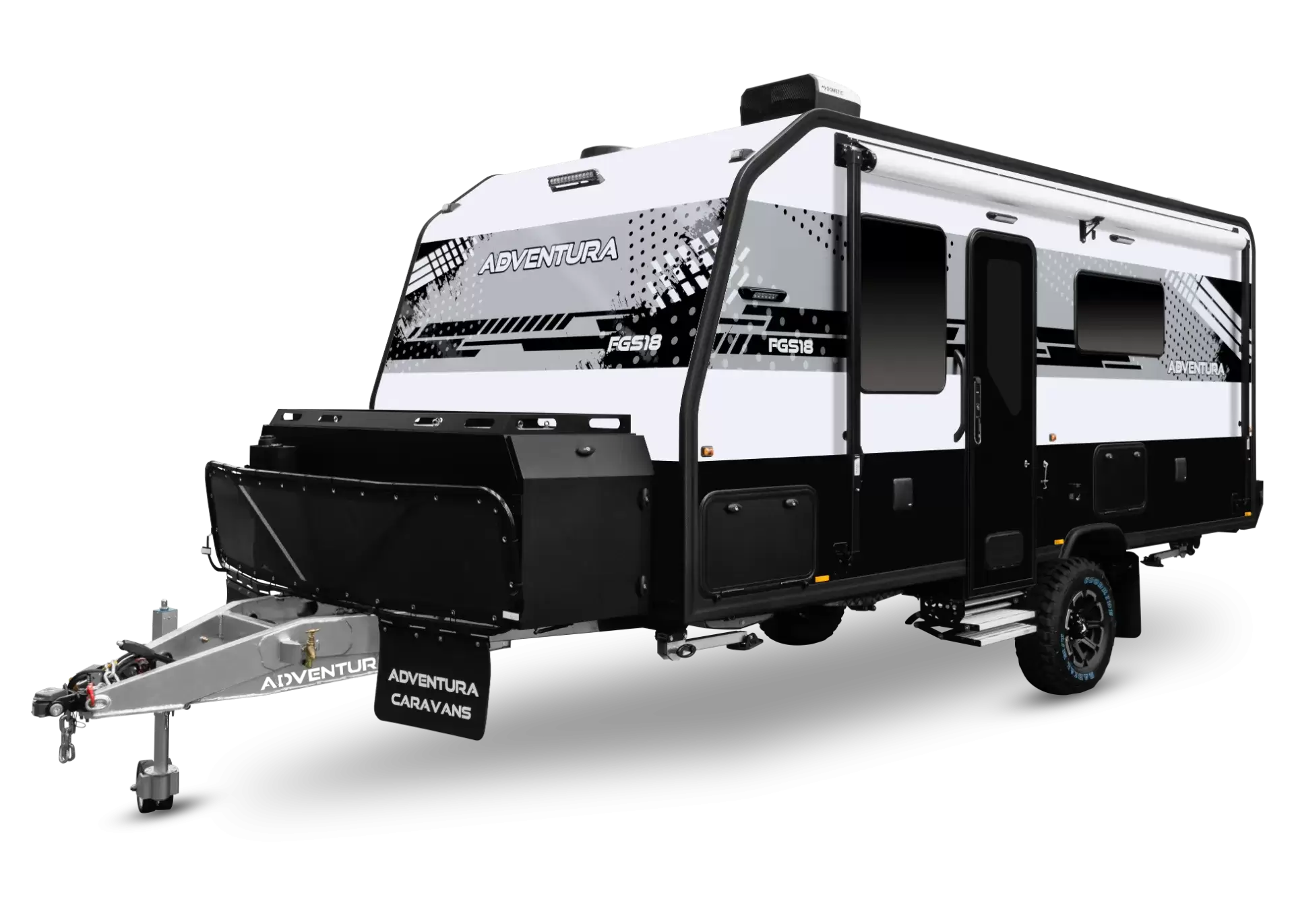 18' Single Centre Door