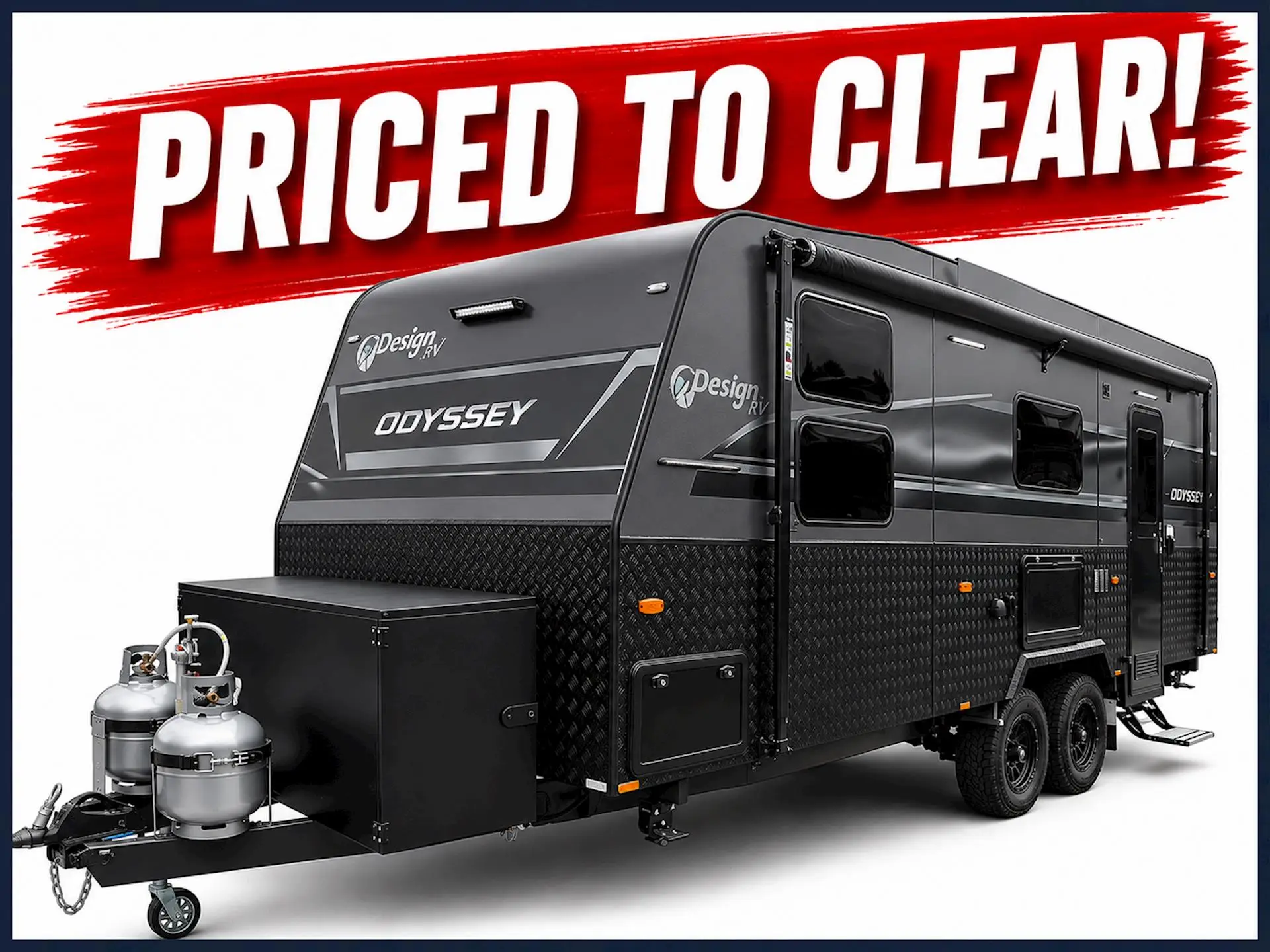 NEW 2026 DESIGN RV ODYSSEY 2210R