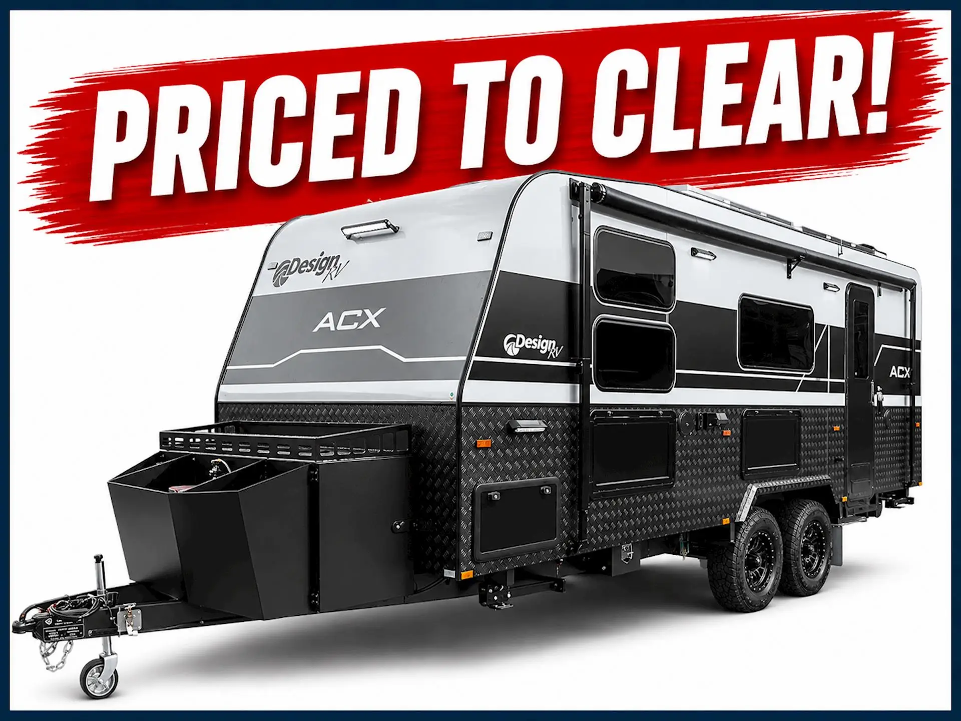 NEW 2026 DESIGN RV ACX 210RD