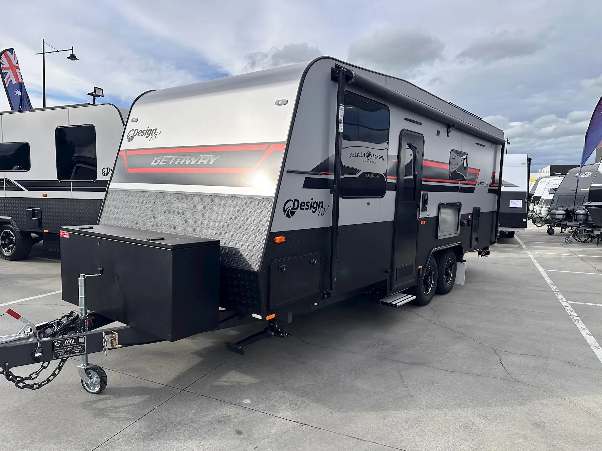 NEW 2026 DESIGN RV GETAWAY 218M