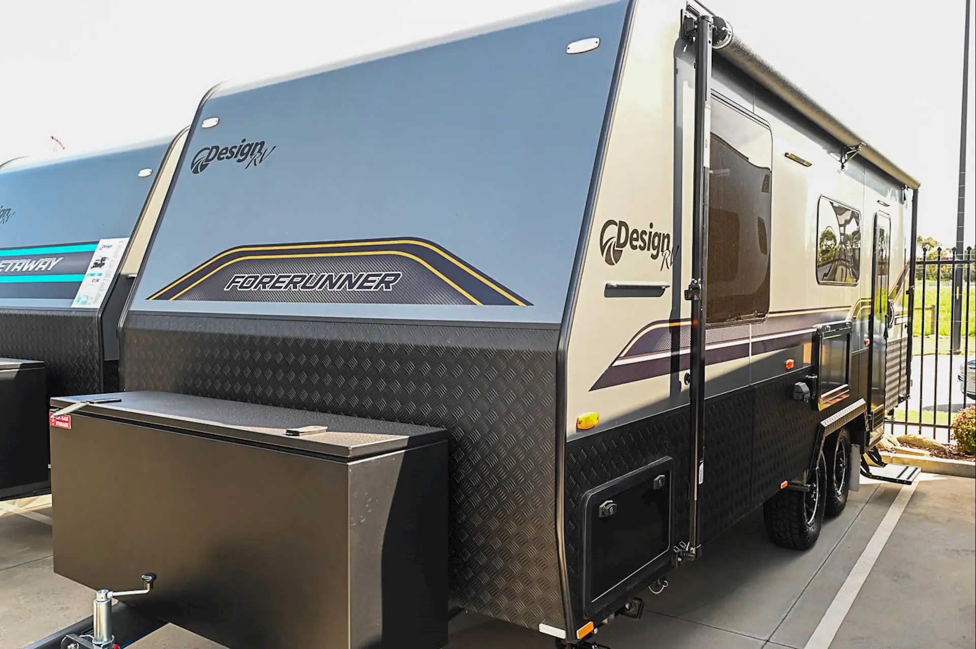 NEW 2026 DESIGN RV FORERUNNER 210RD