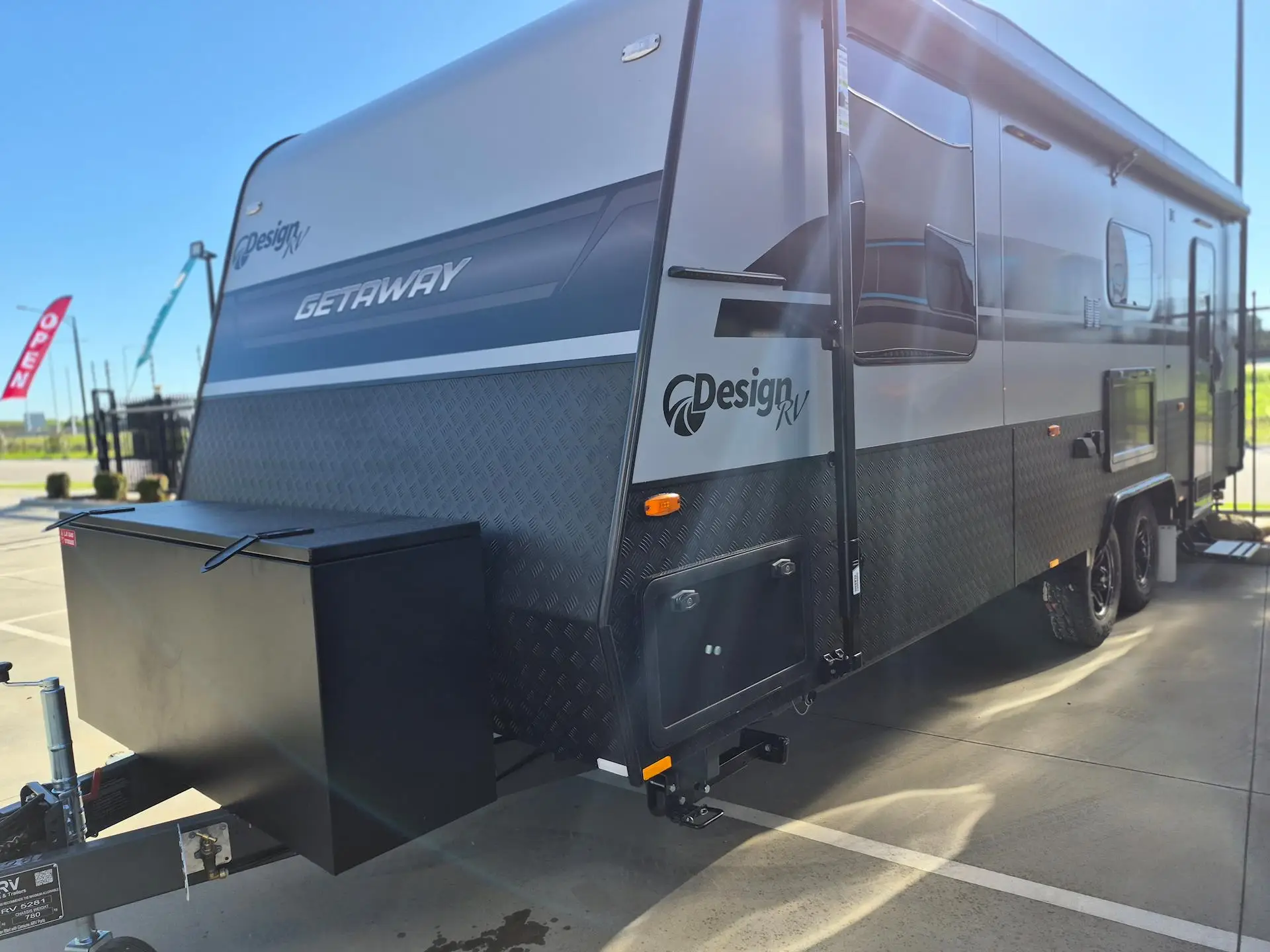 NEW 2026 DESIGN RV GETAWAY 2210R