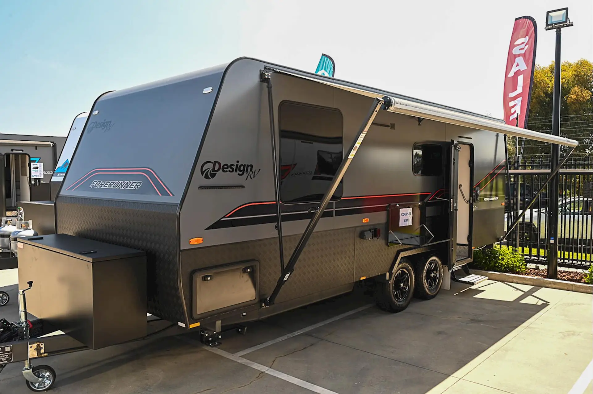 NEW 2026 DESIGN RV FOREUNNER 216R