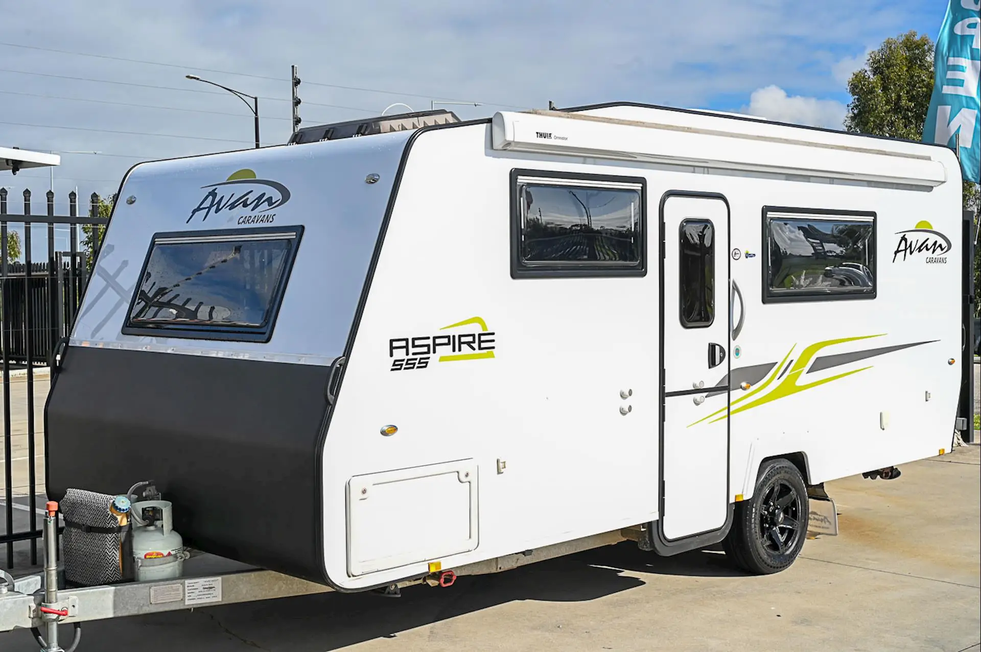 USED 2024 AVAN ASPIRE 555