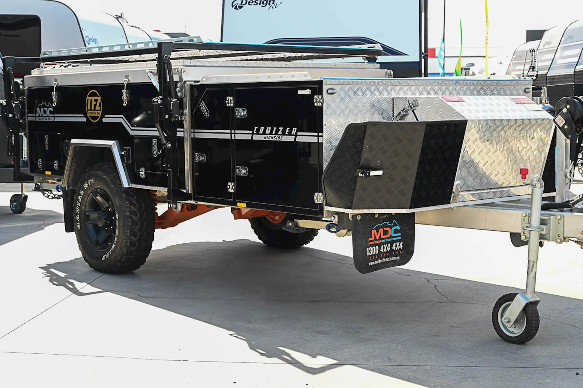 USED 2021 MDC HIGHSIDE CRUISER