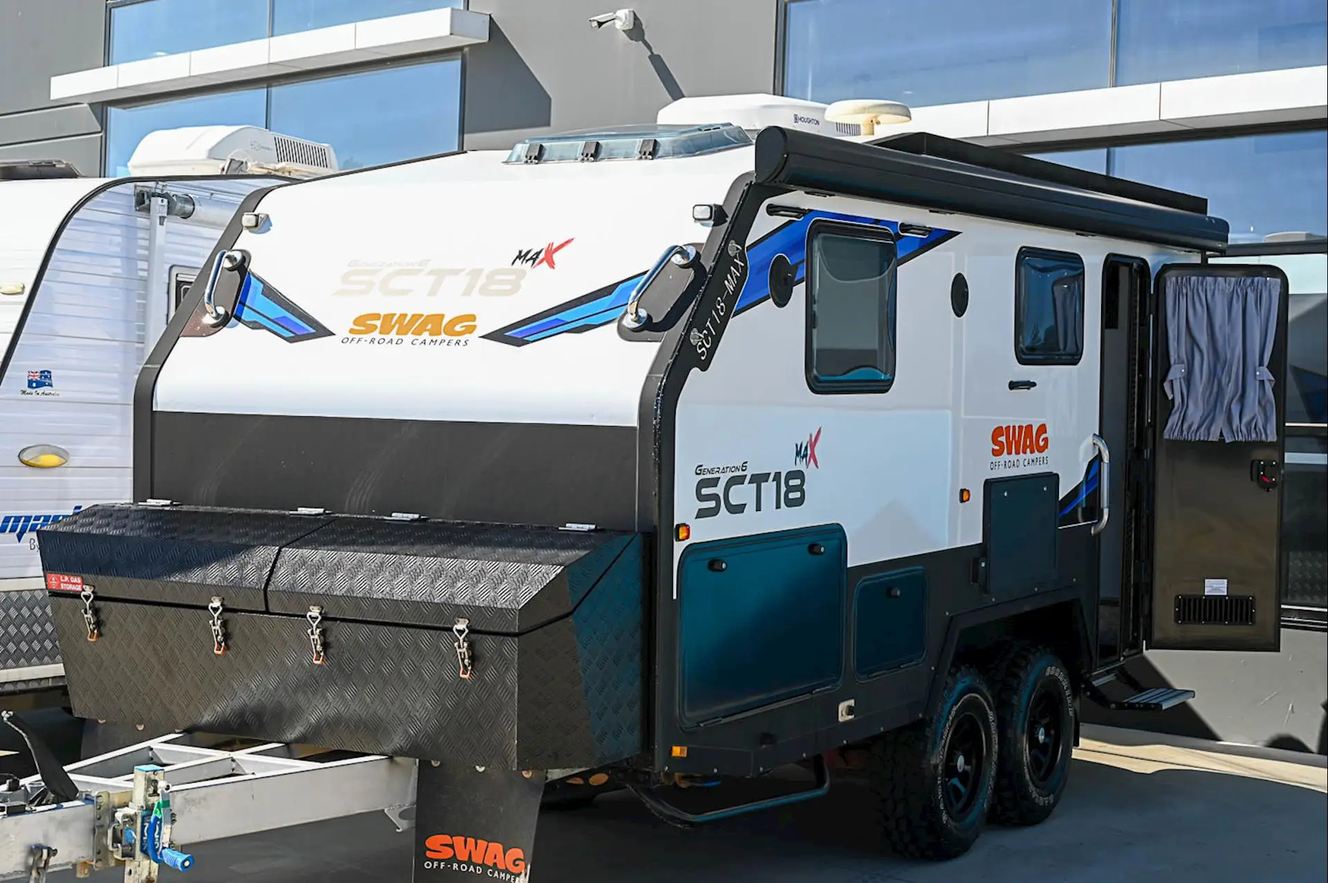 USED 2024 Swag SCT18