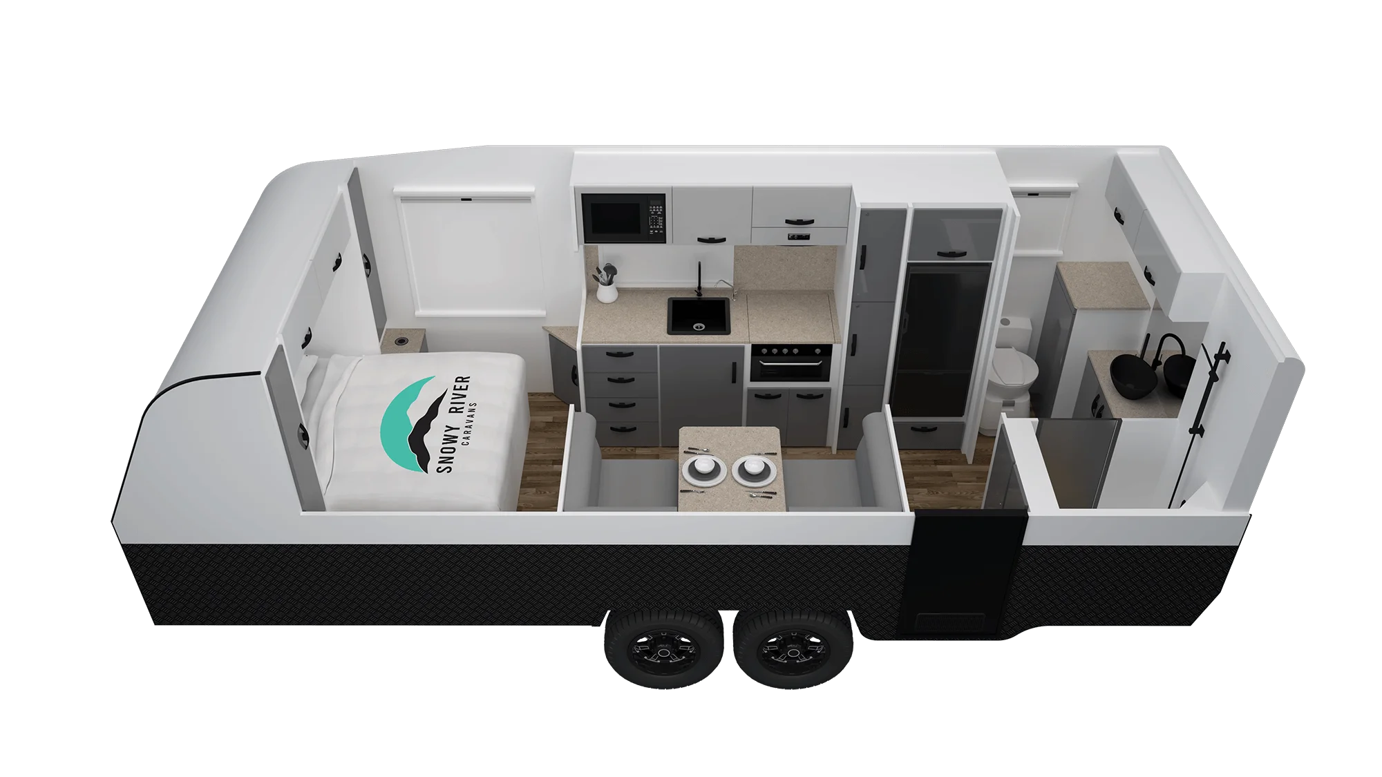 SRT-20 floorplan