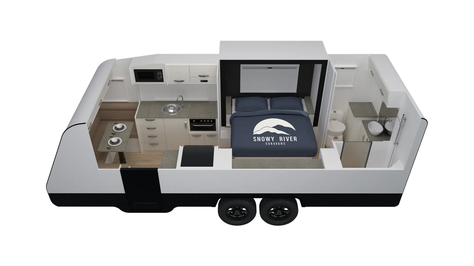SRC-21S floorplan