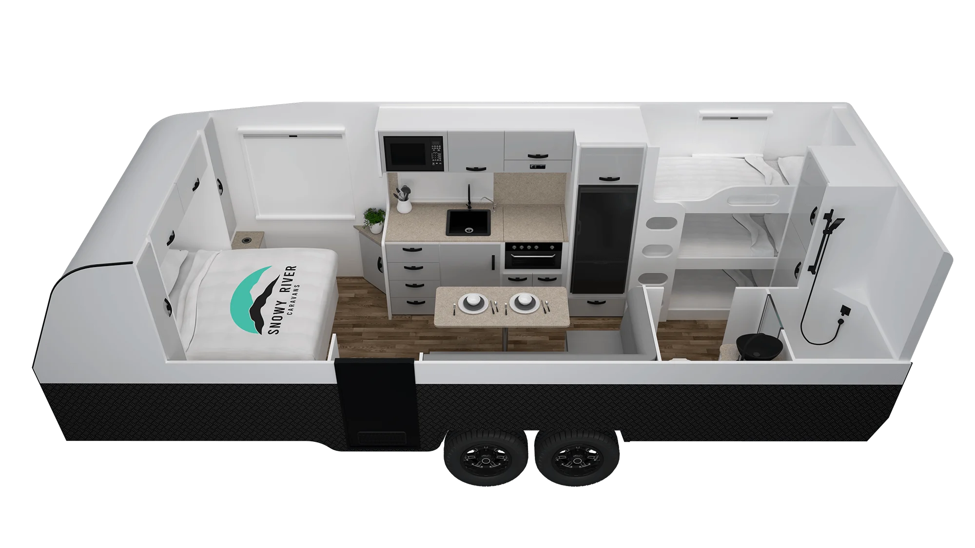 SRT-22F new floorplan