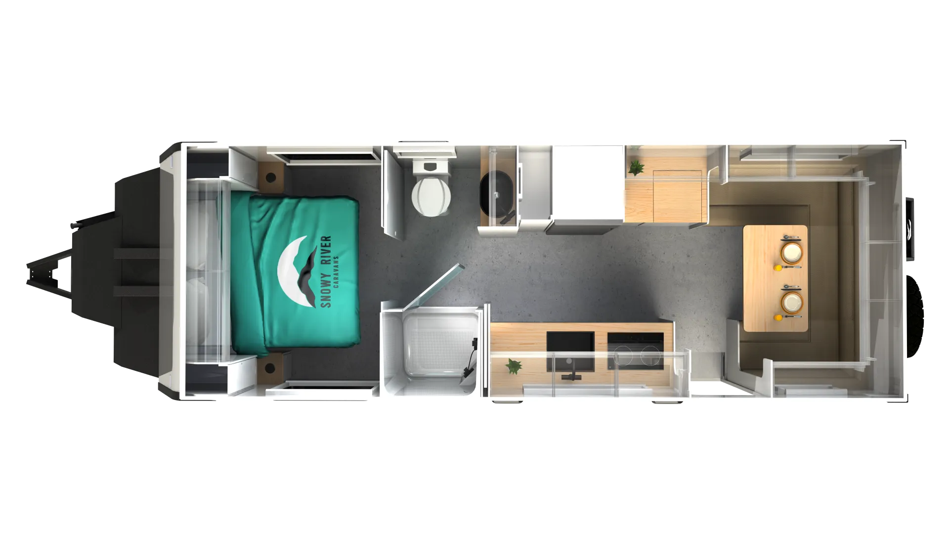 SRT-22 floorplan