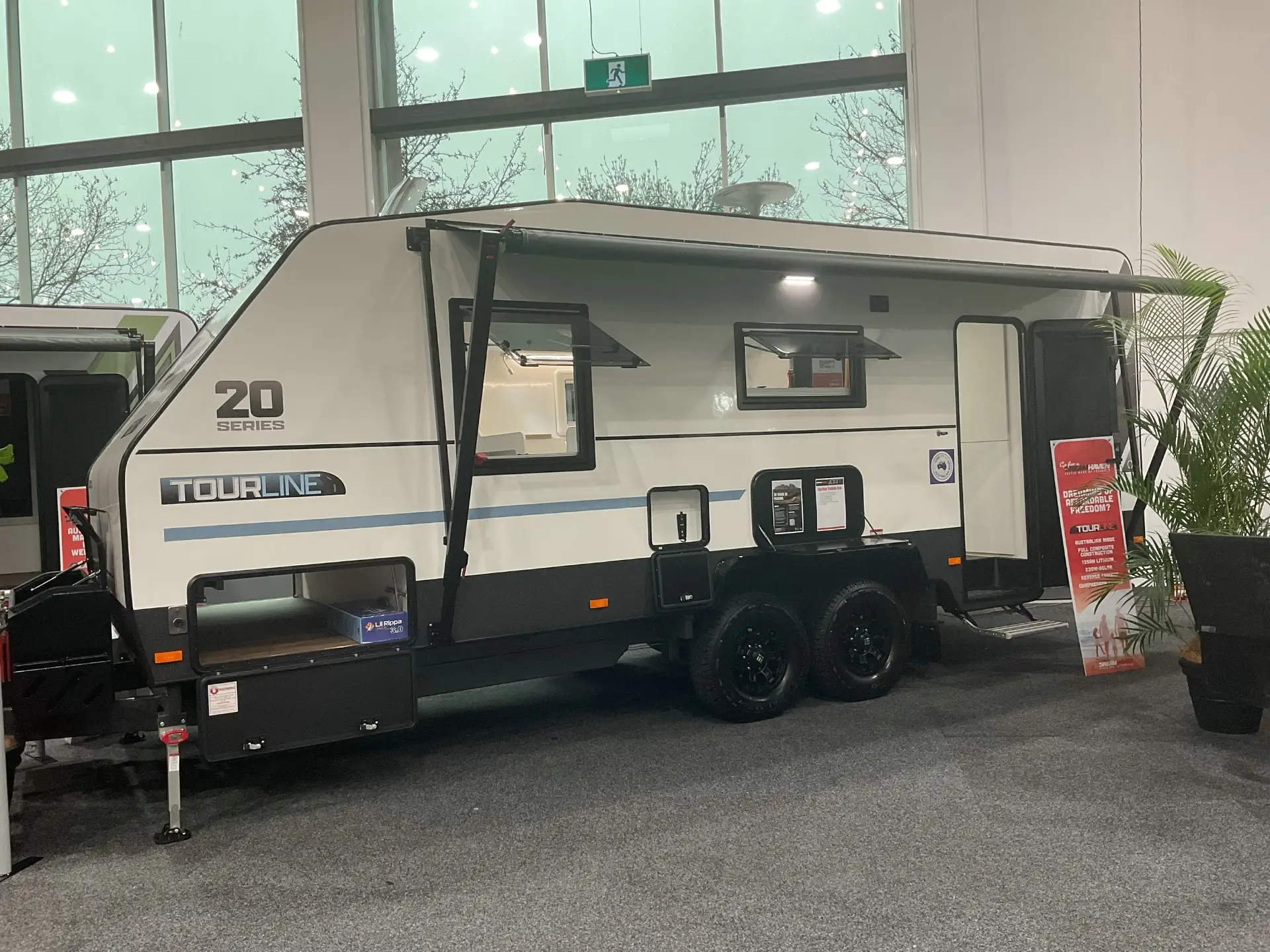 NEW 2026 DREAMHAVEN TOURLINE Image