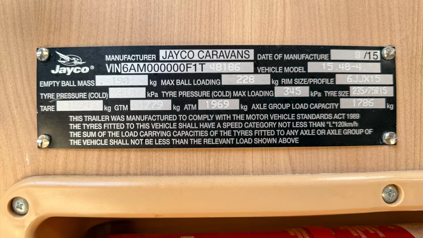 STARCRAFT OUTBACK 15.48 4