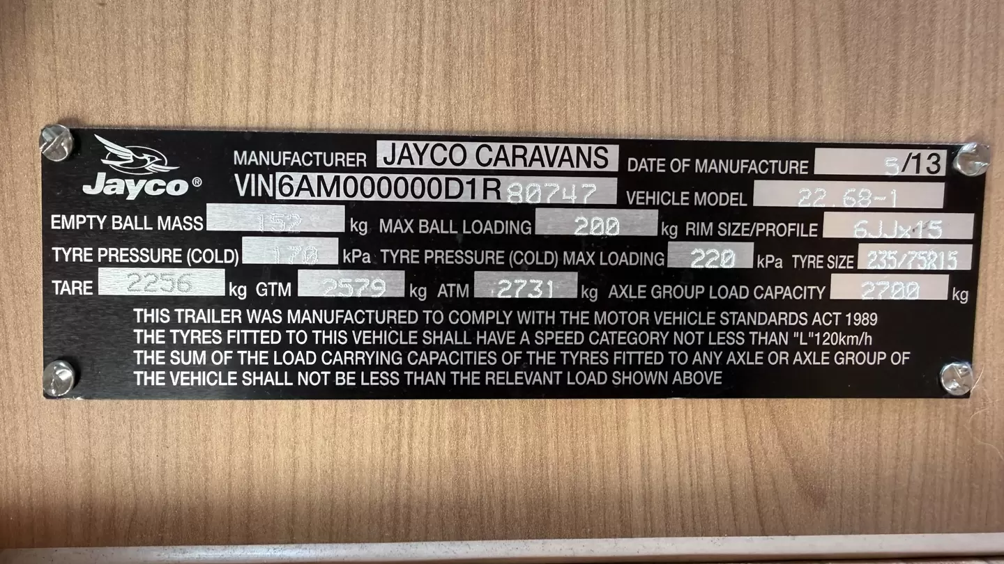 STARCRAFT OUTBACK 22.68 1