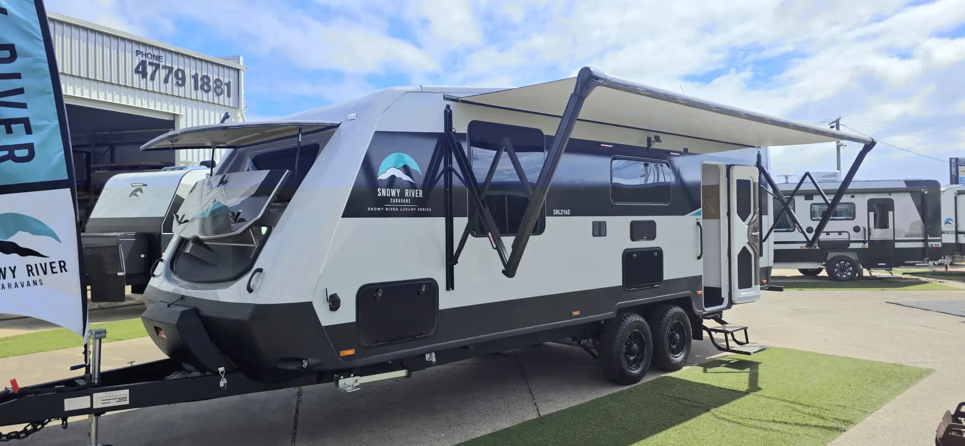 Snowy River 2026 SRL-216S