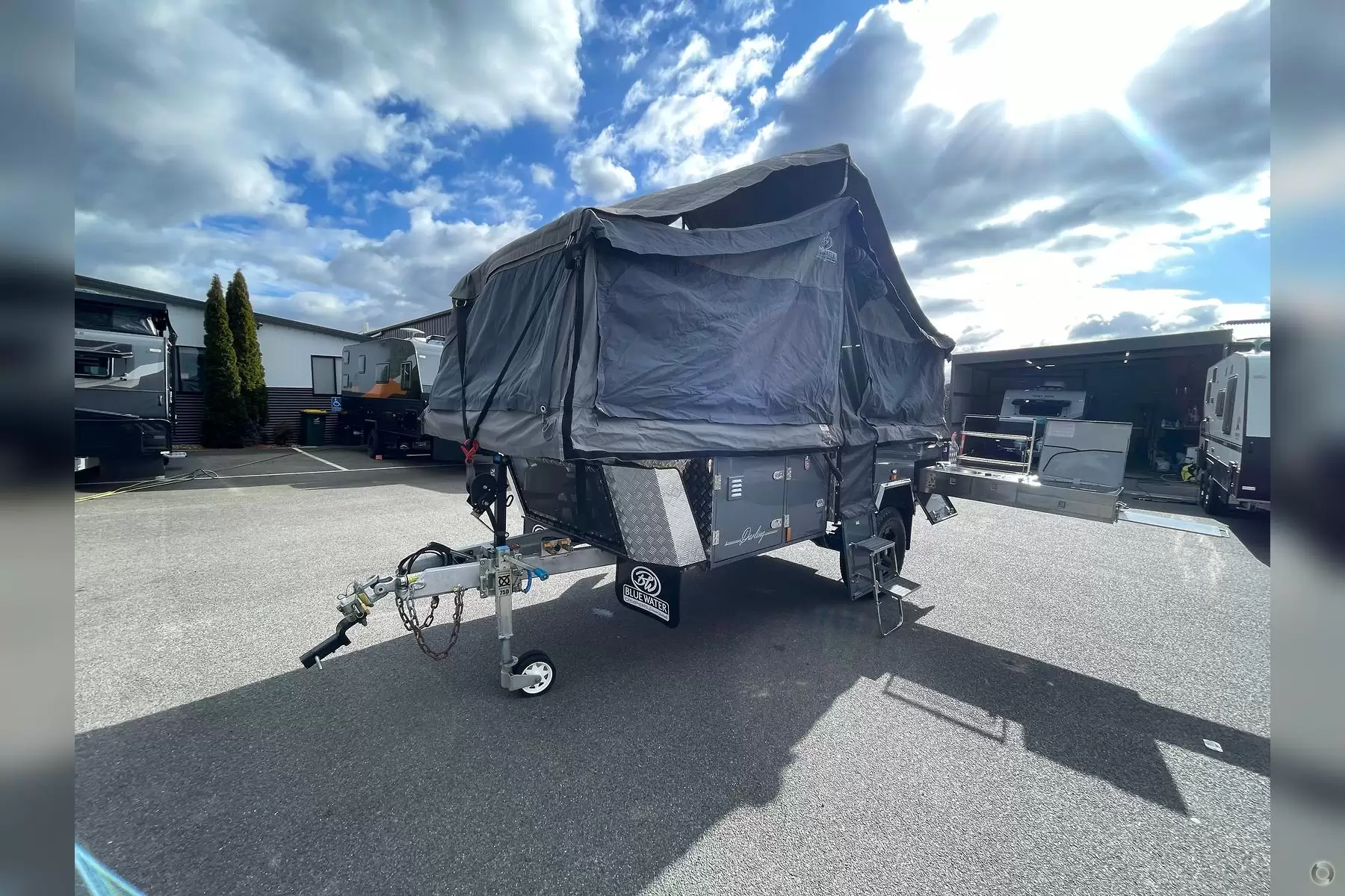 Blue Water Campers Darling