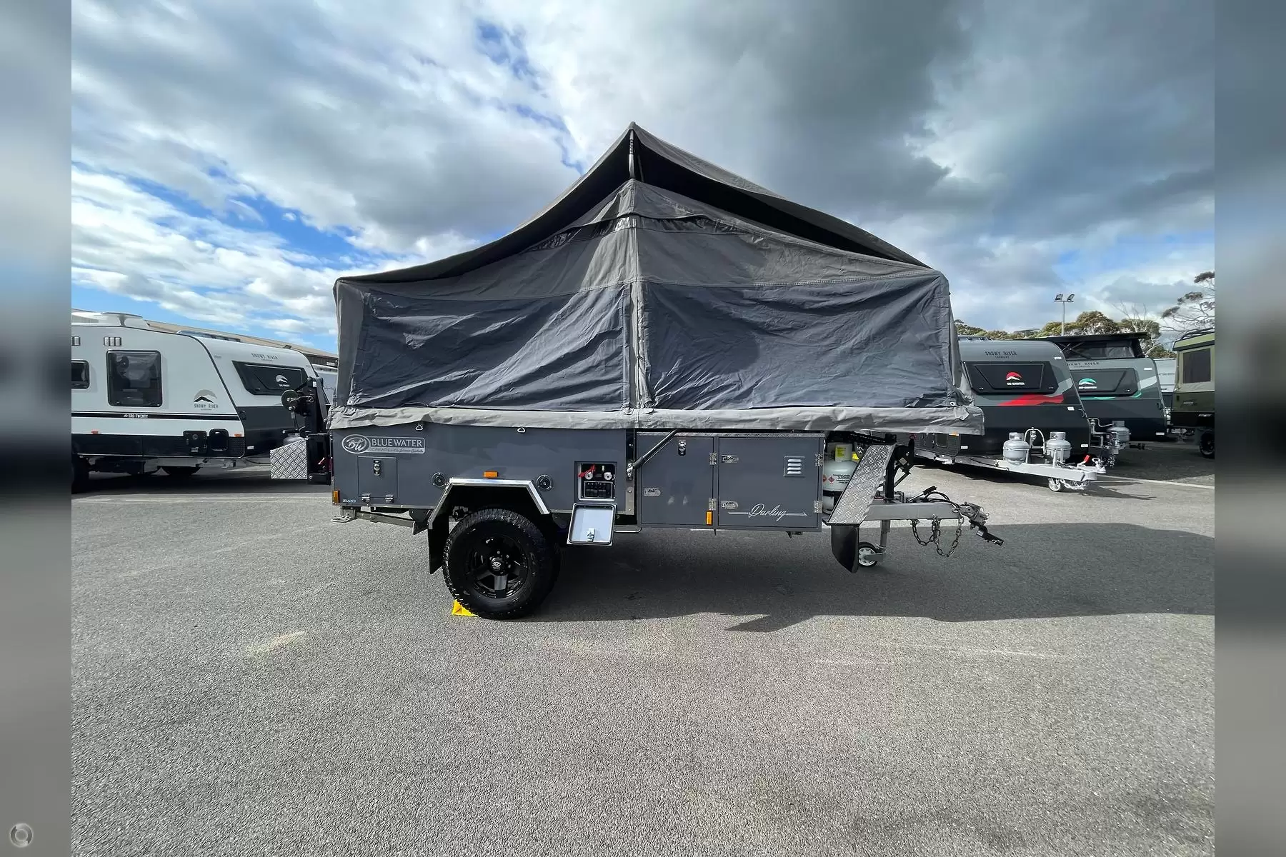 Blue Water Campers Darling