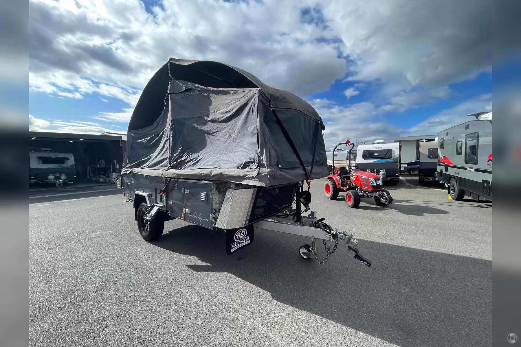 Blue Water Campers Darling