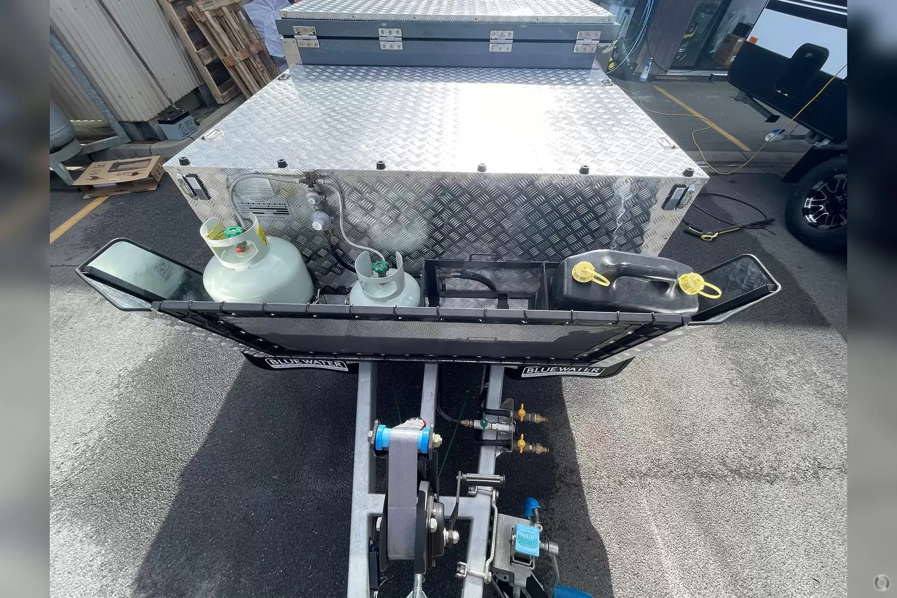 Blue Water Campers Darling